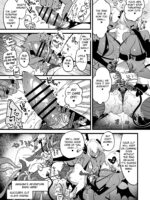 Mahoutsukai Manuba Ga Rezu Sakyubasu Ni Tsukamatte Hitasura Kuri Semesarete Shimau page 10