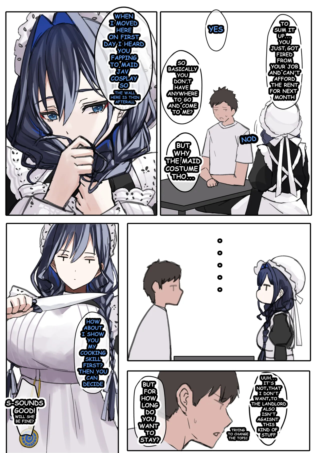 Maid Time page 10