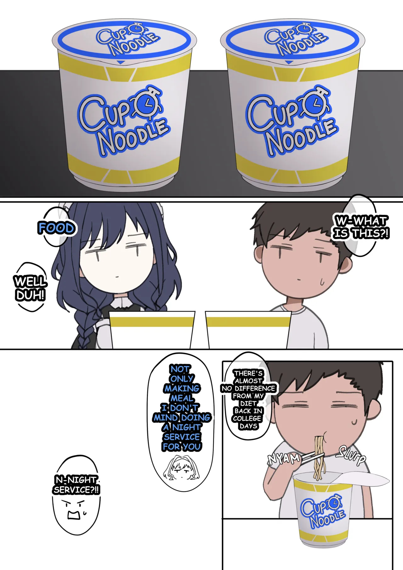 Maid Time page 11