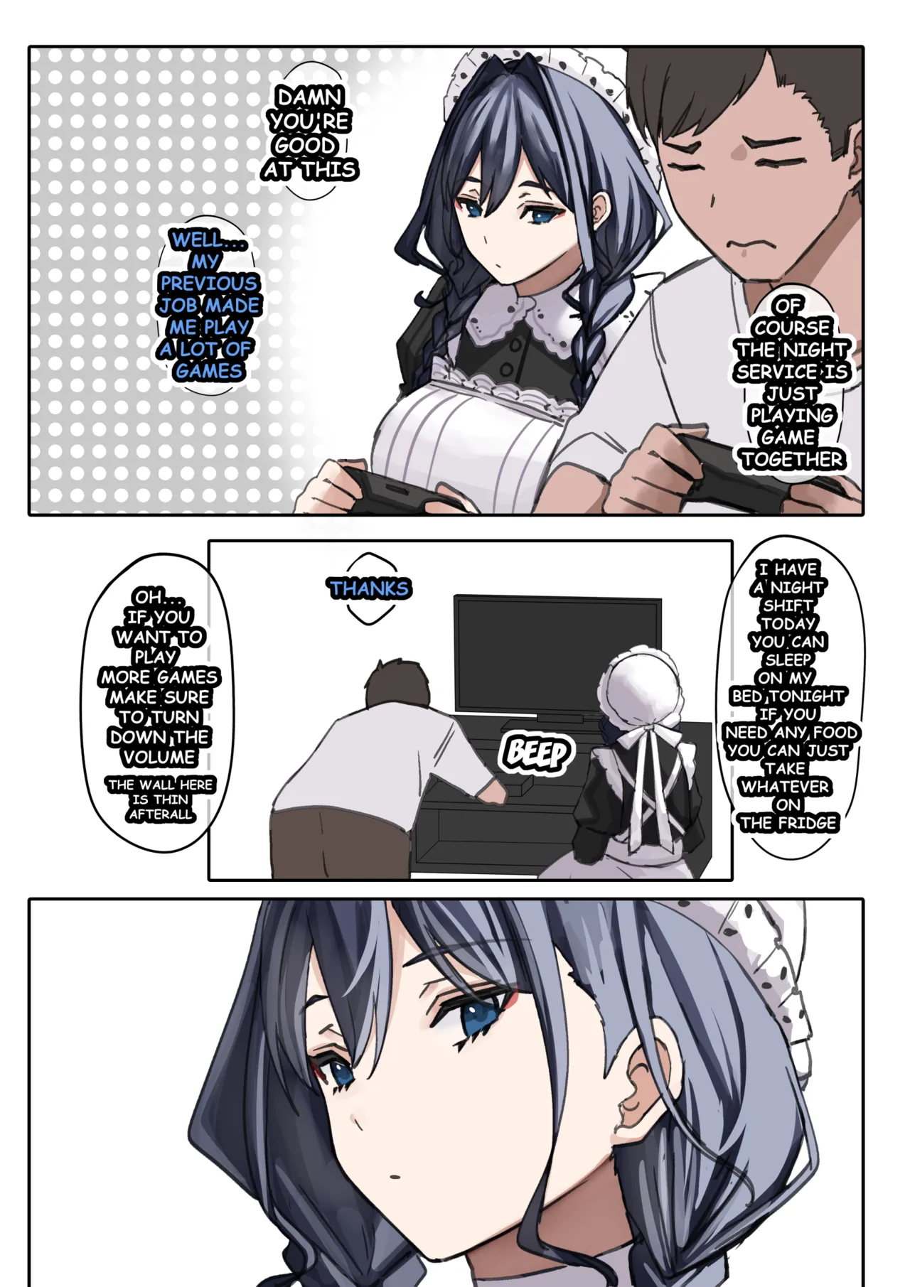 Maid Time page 13