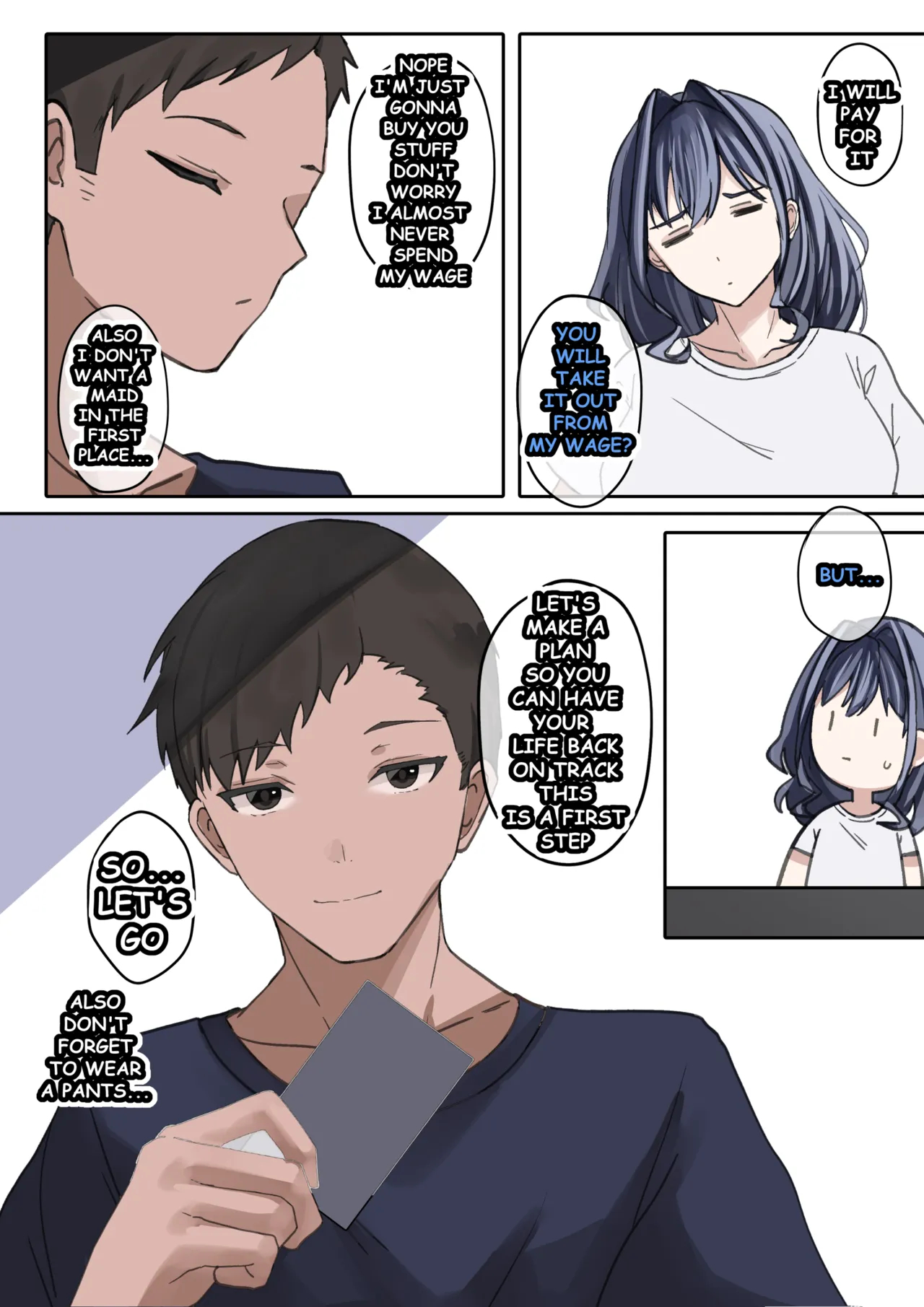 Maid Time page 32