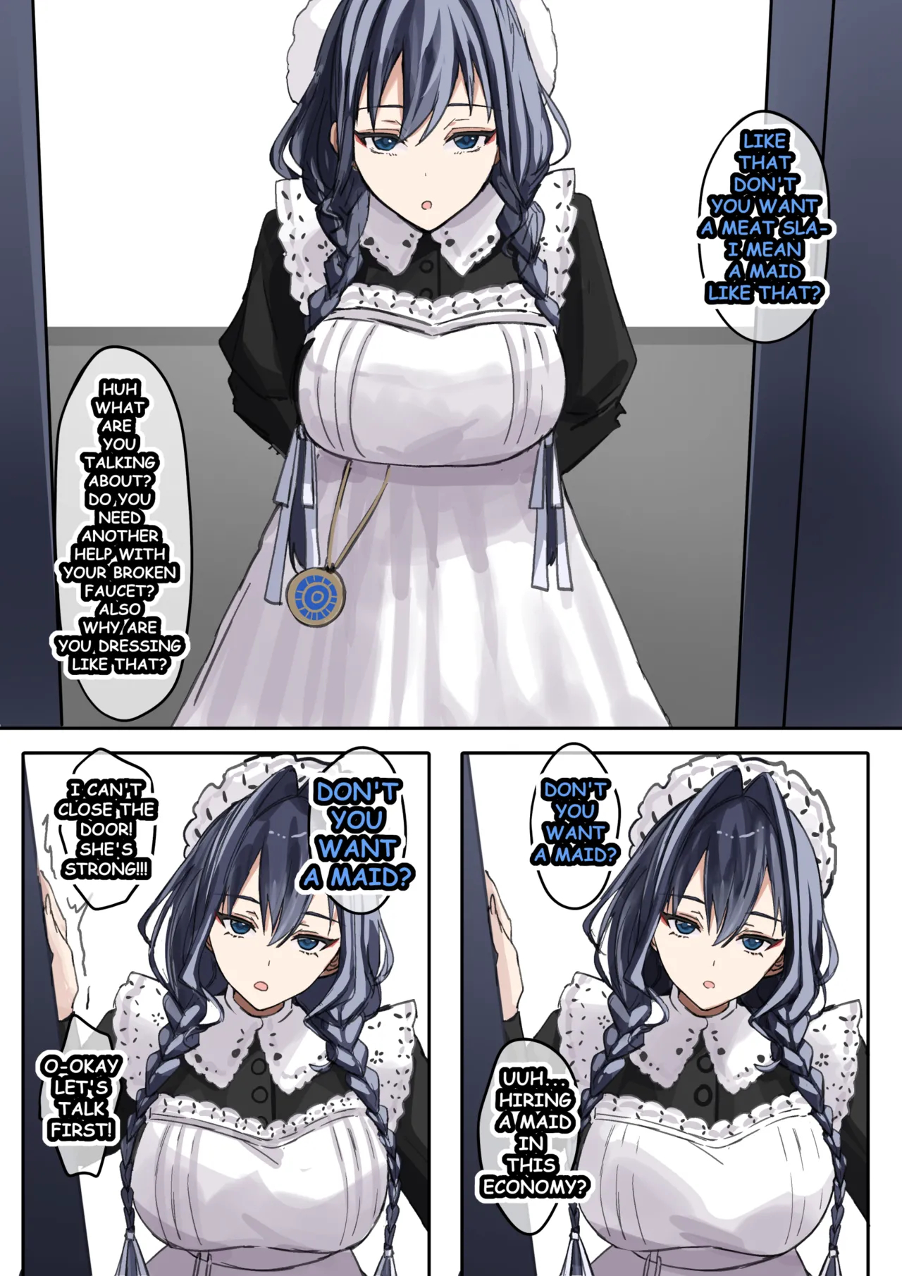 Maid Time page 9