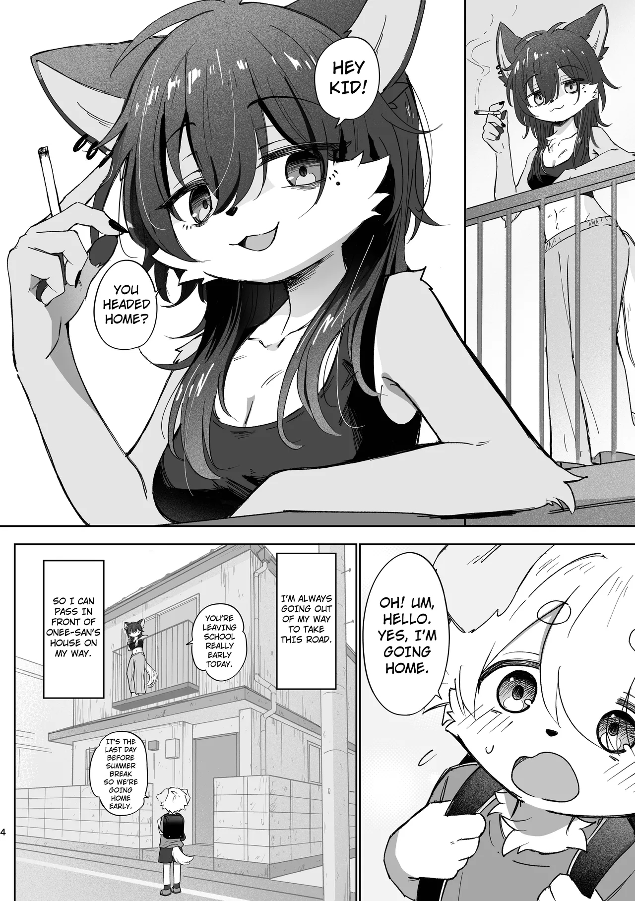 Making A Memoryfor Summer Vacation page 5