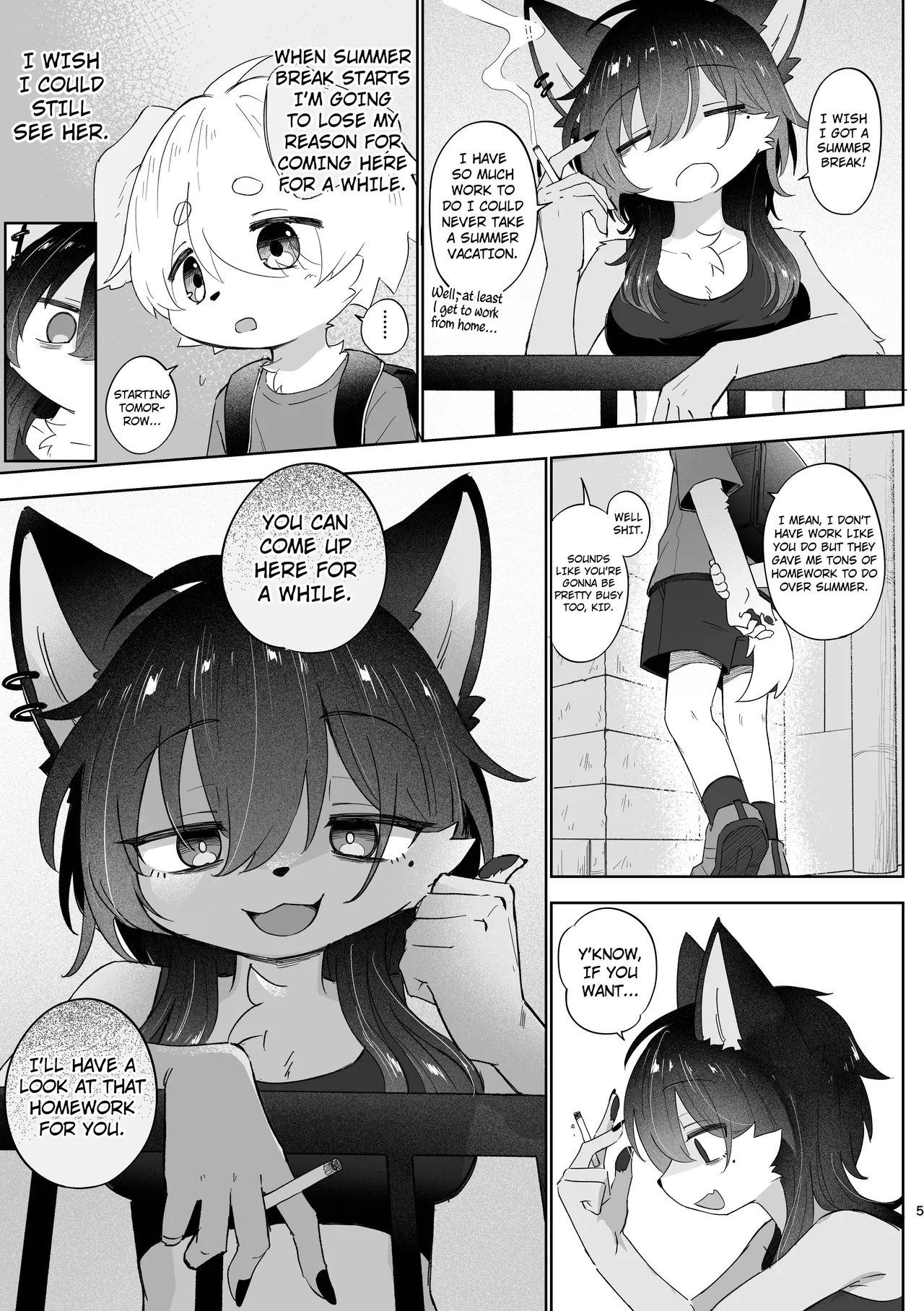Making A Memoryfor Summer Vacation page 6