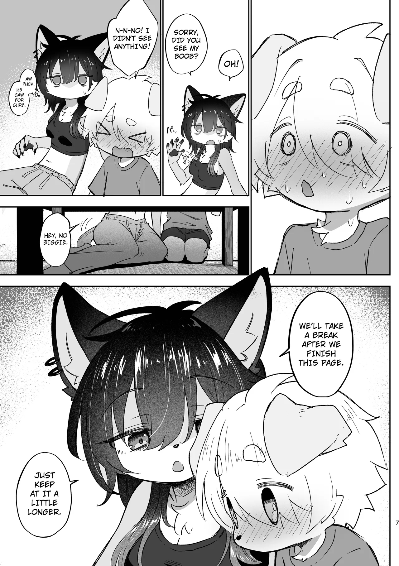Making A Memoryfor Summer Vacation page 8