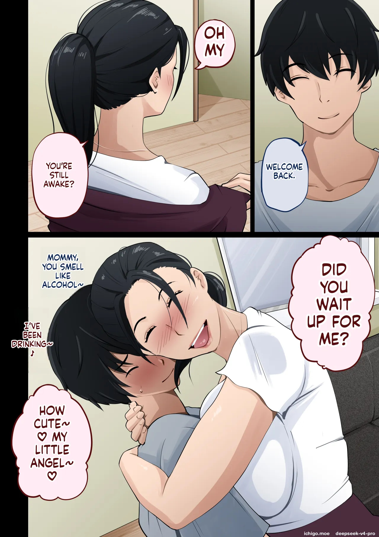 Mama Kansatu Nikki - Yopparattara Asa Made Oki Nai Hahaoya Ni Nakadasi Si Tuduke Ta Kekka page 3