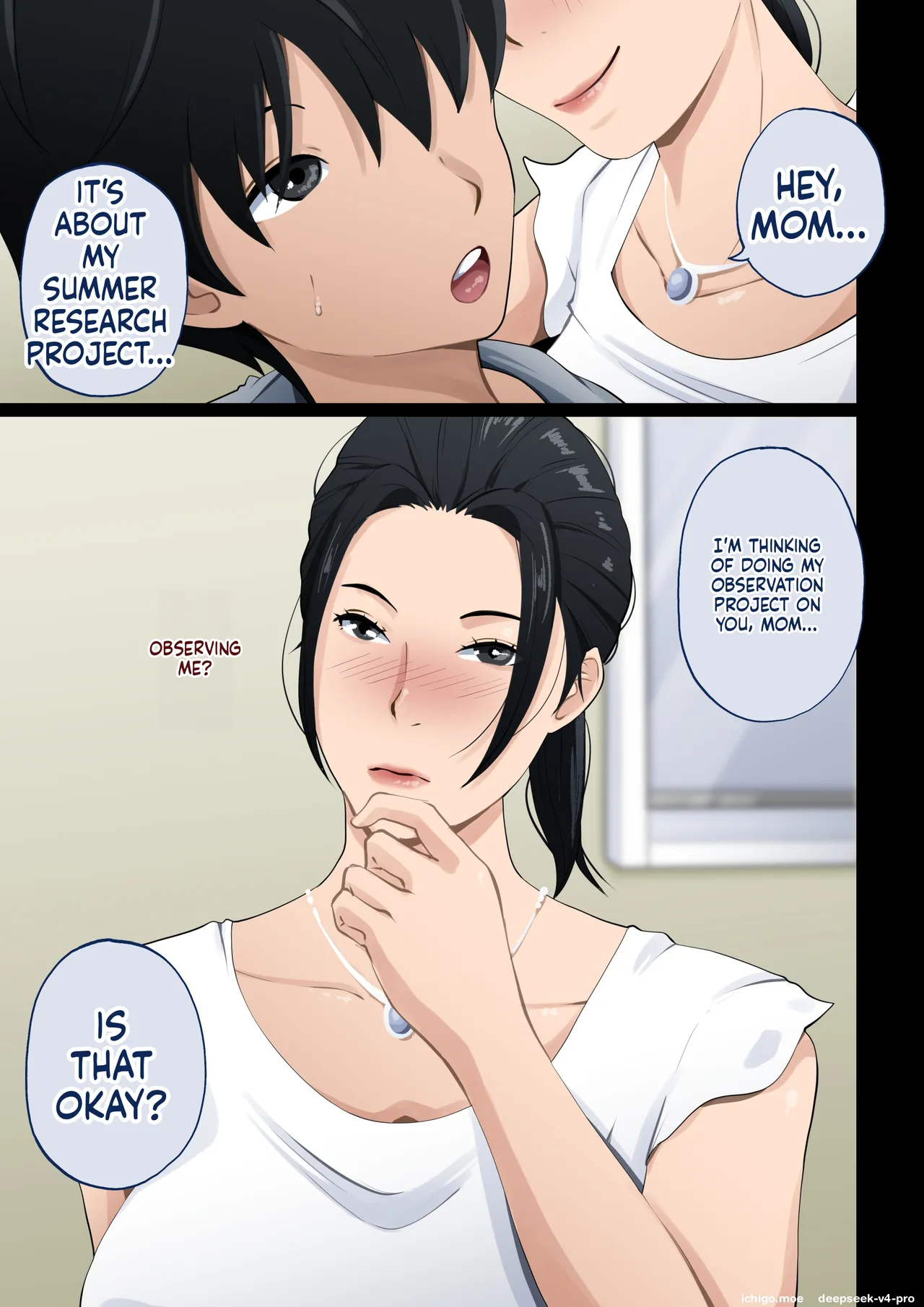 Mama Kansatu Nikki - Yopparattara Asa Made Oki Nai Hahaoya Ni Nakadasi Si Tuduke Ta Kekka page 4