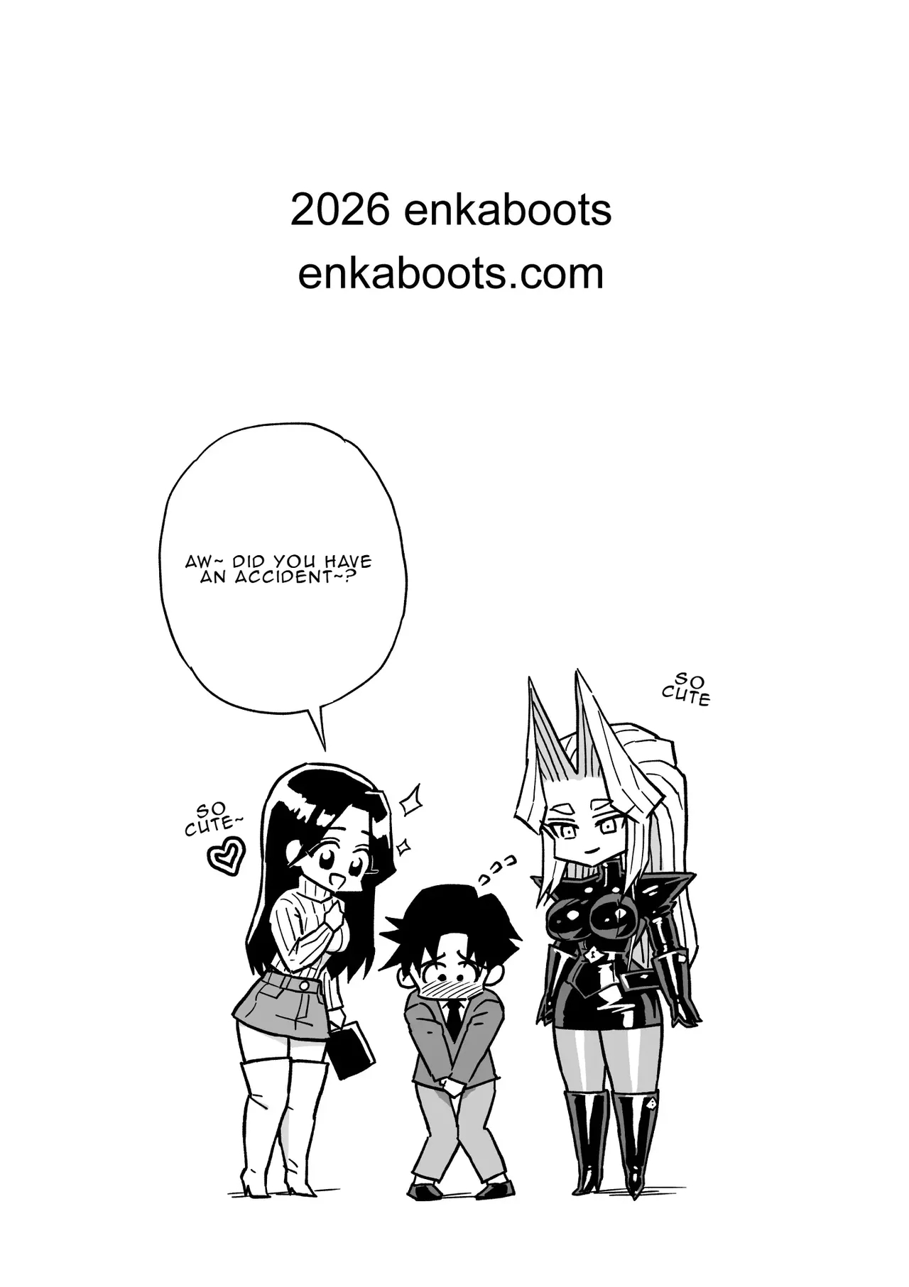 Manga 3 "my Stepmother Is A Leather Queen" page 21