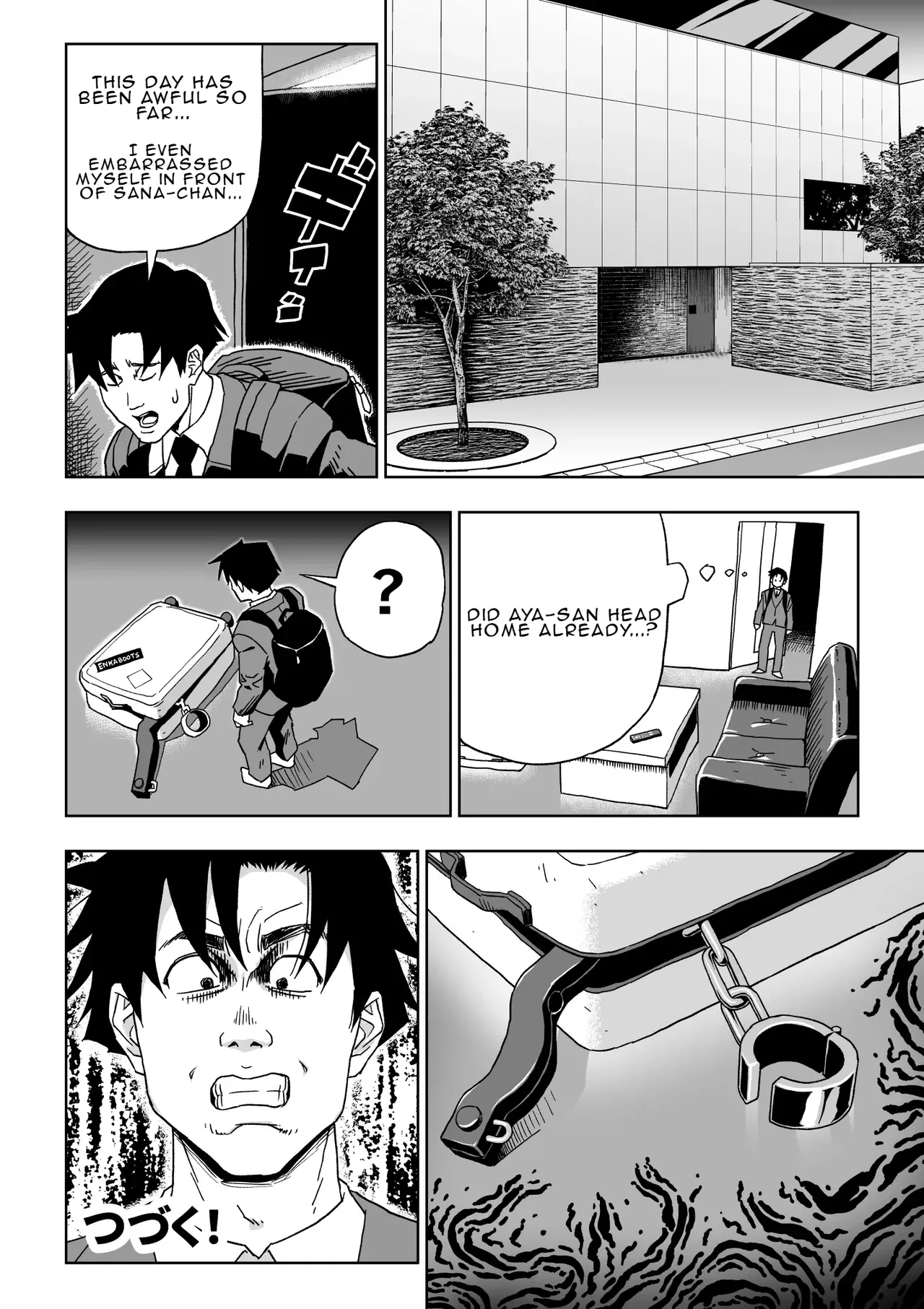 Manga 3 "my Stepmother Is A Leather Queen" page 22