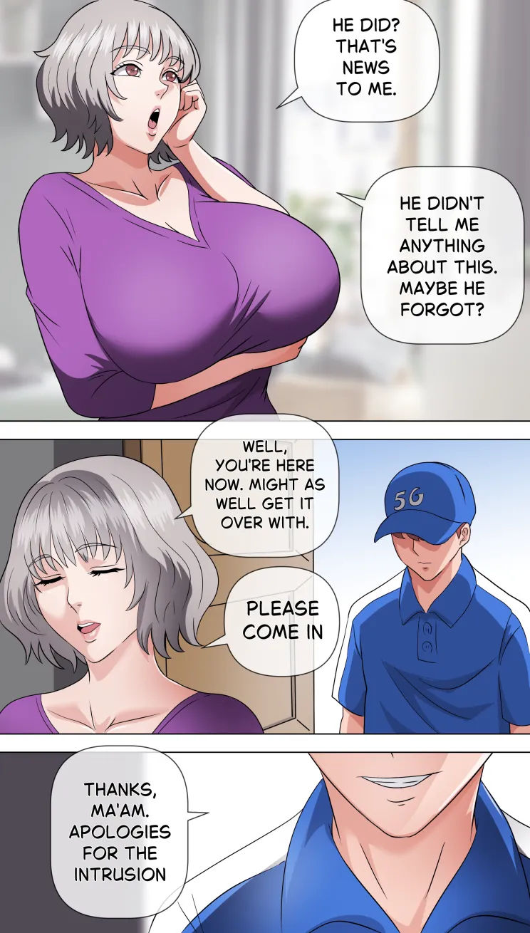 Marina's Promise page 3