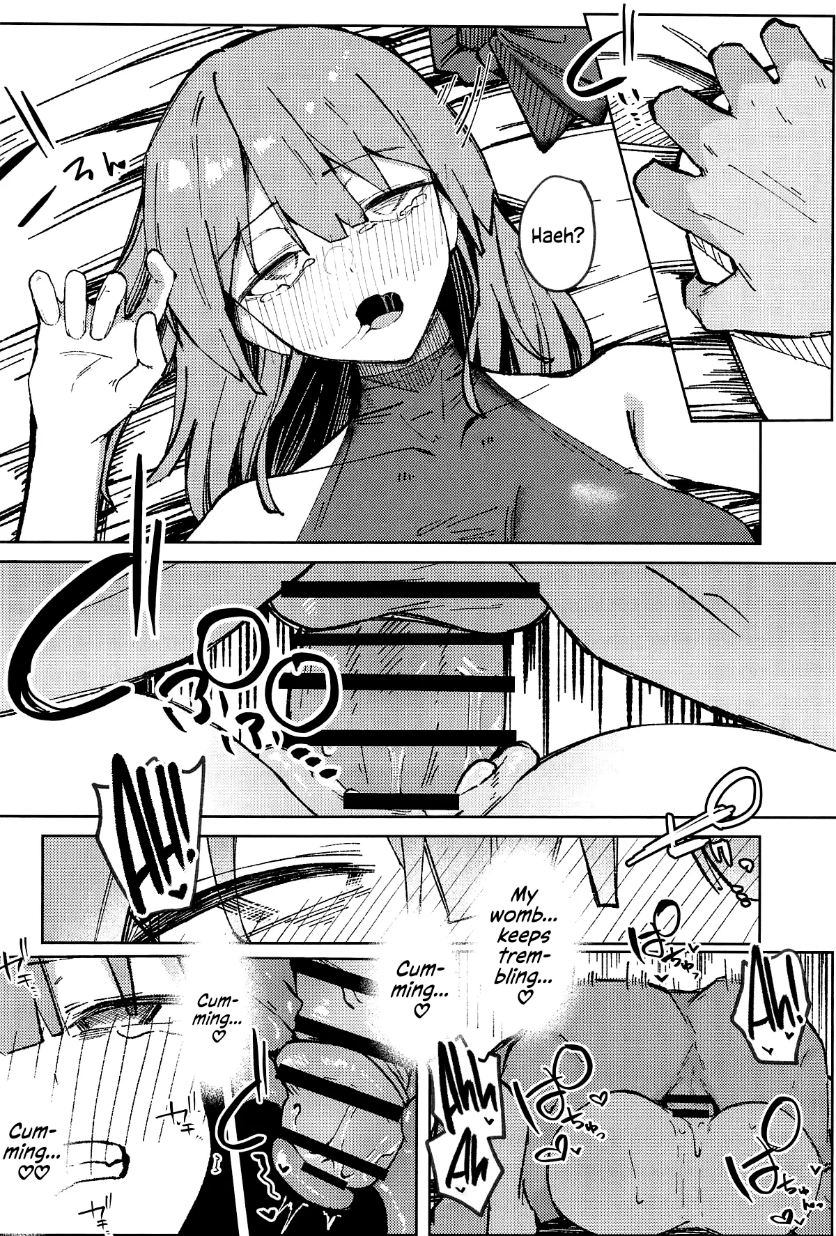Marine Wa Shouhin Ja Nain Daga!? page 19