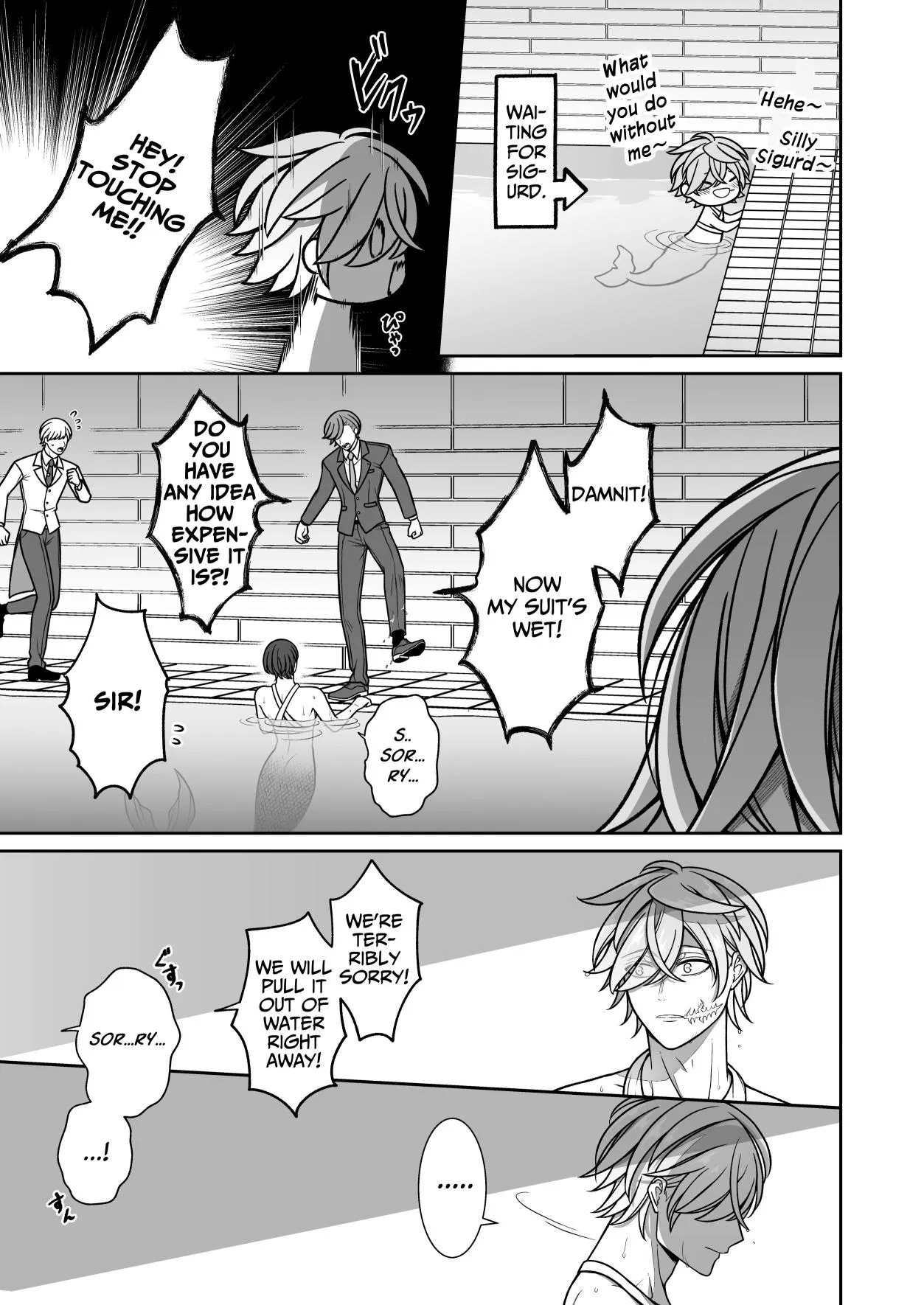 Mating With A Lovestruck Merman page 10