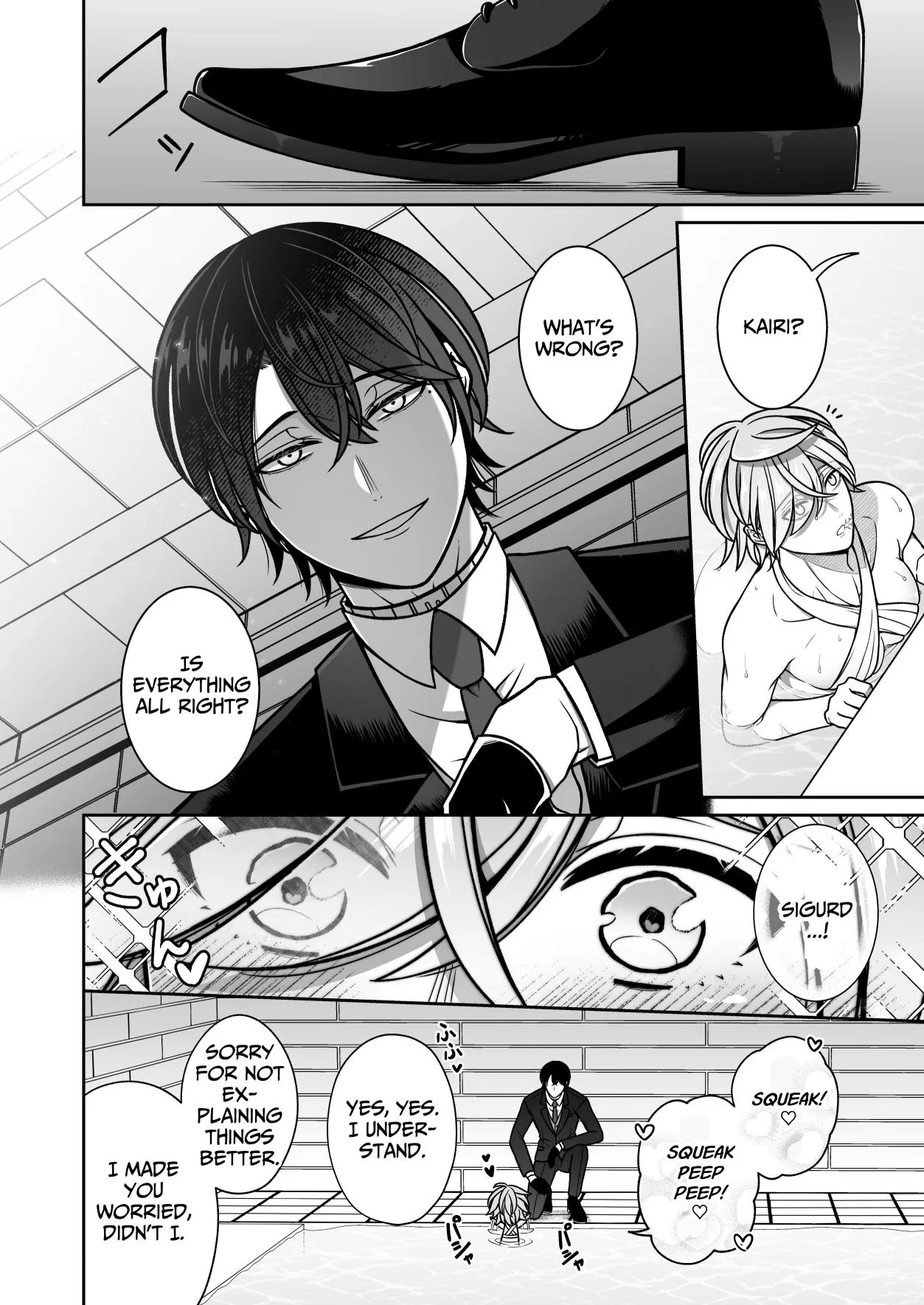 Mating With A Lovestruck Merman page 11