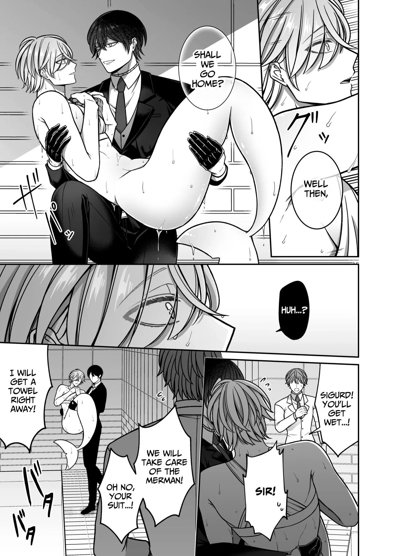 Mating With A Lovestruck Merman page 12