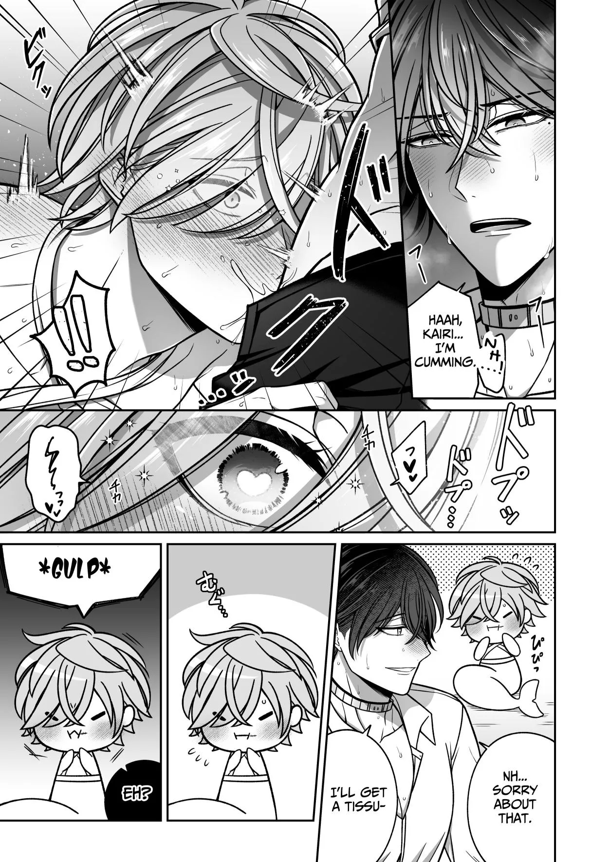 Mating With A Lovestruck Merman page 24