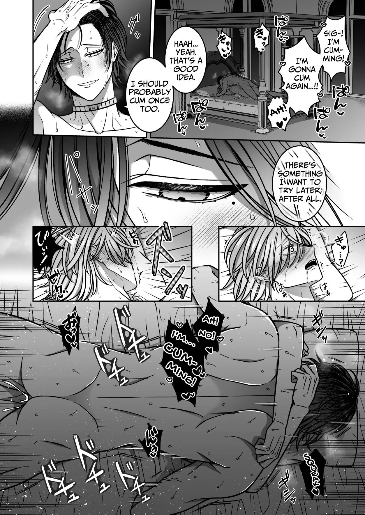 Mating With A Lovestruck Merman page 31