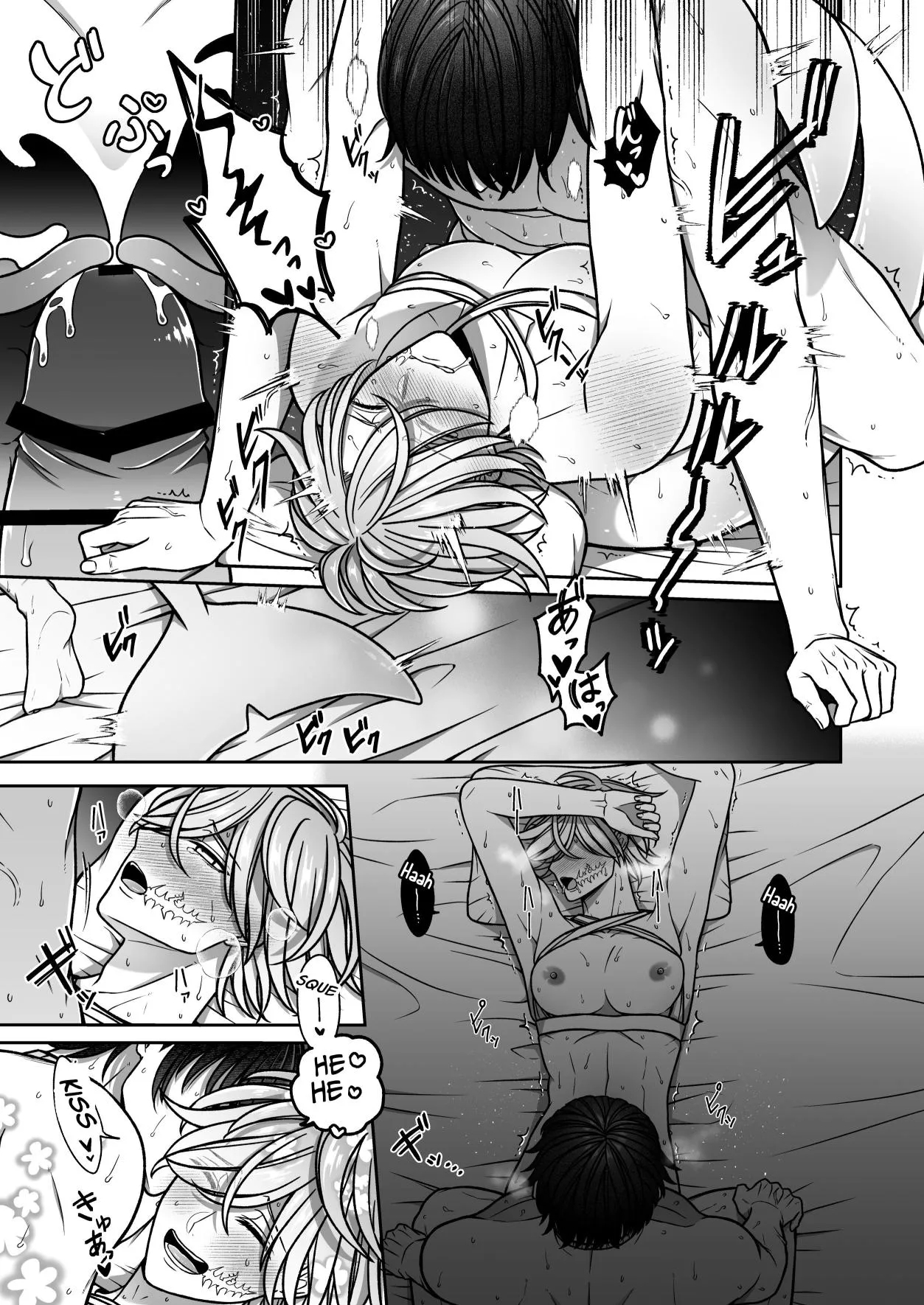 Mating With A Lovestruck Merman page 32