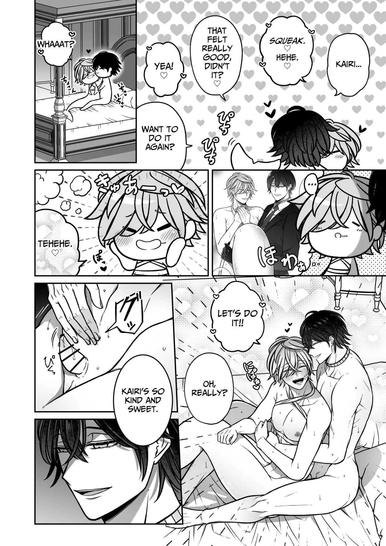 Mating With A Lovestruck Merman page 33
