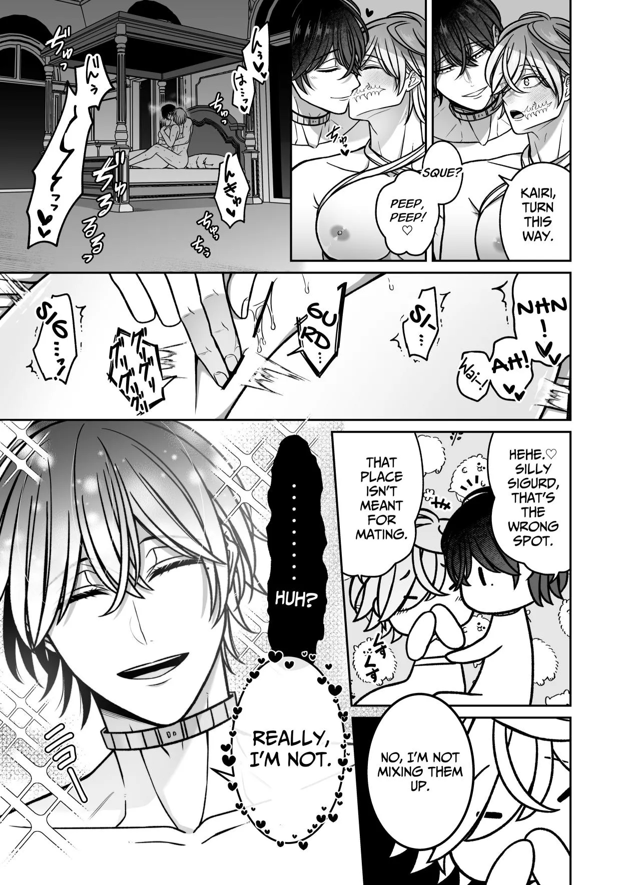 Mating With A Lovestruck Merman page 34
