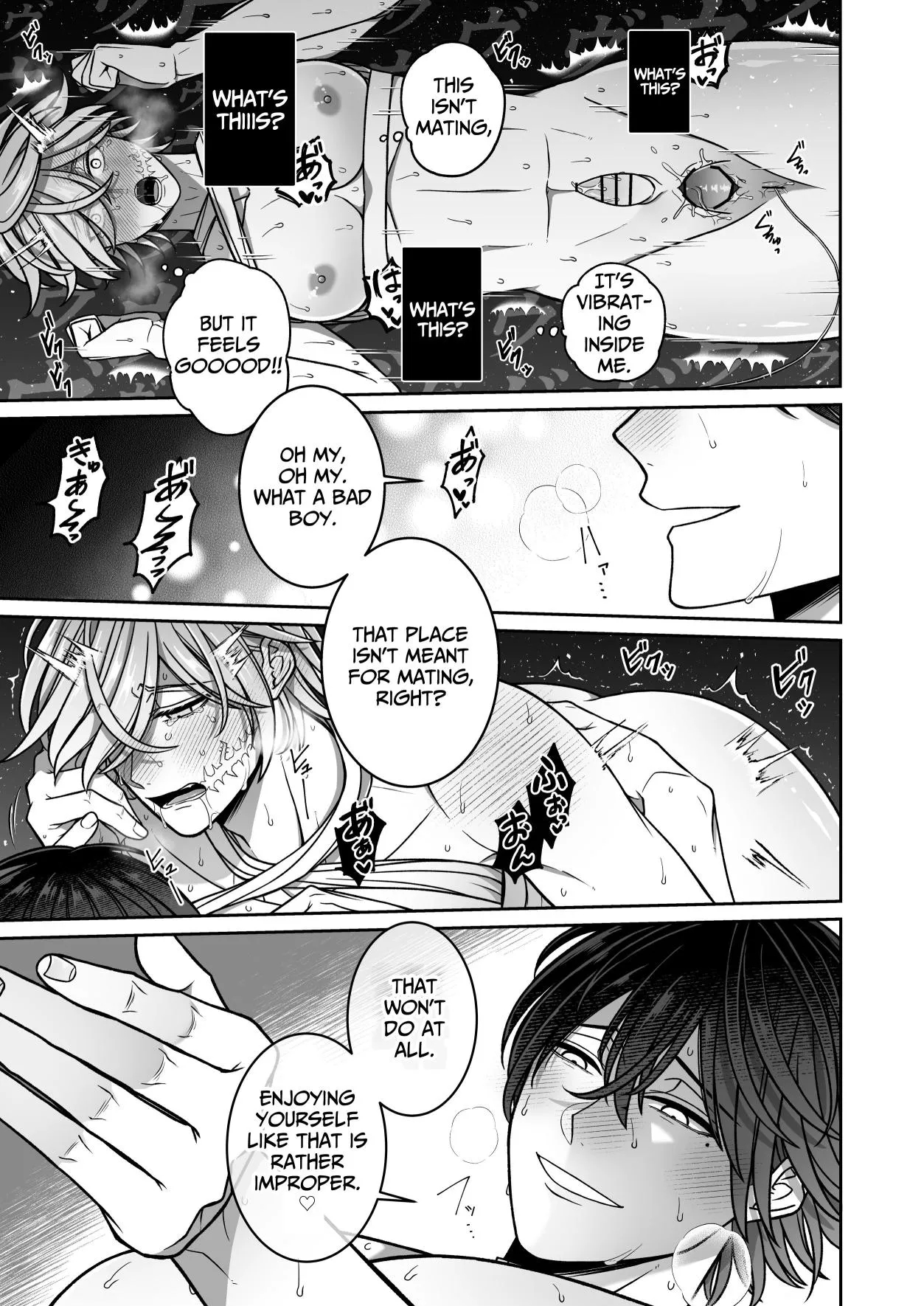 Mating With A Lovestruck Merman page 38