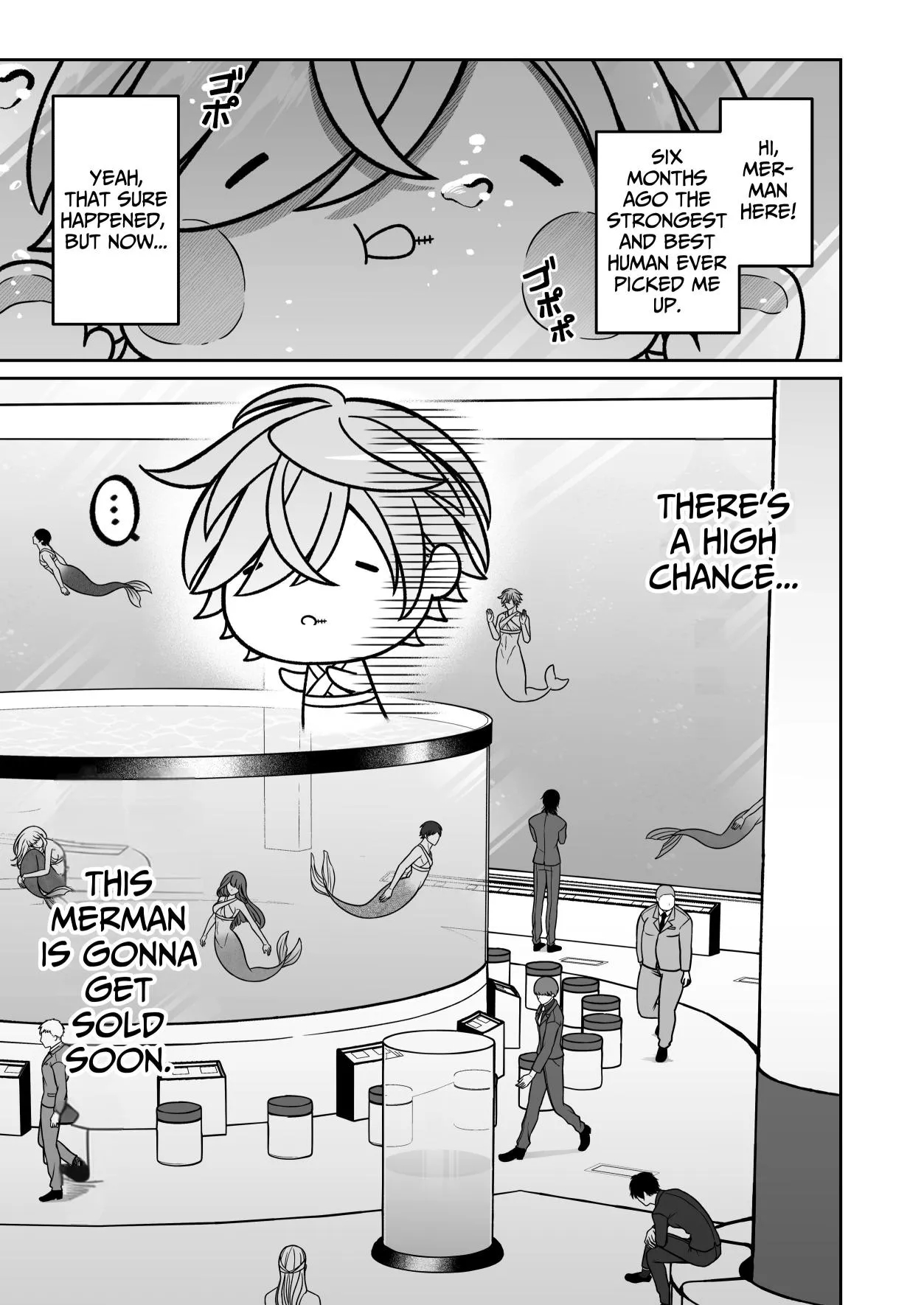 Mating With A Lovestruck Merman page 4