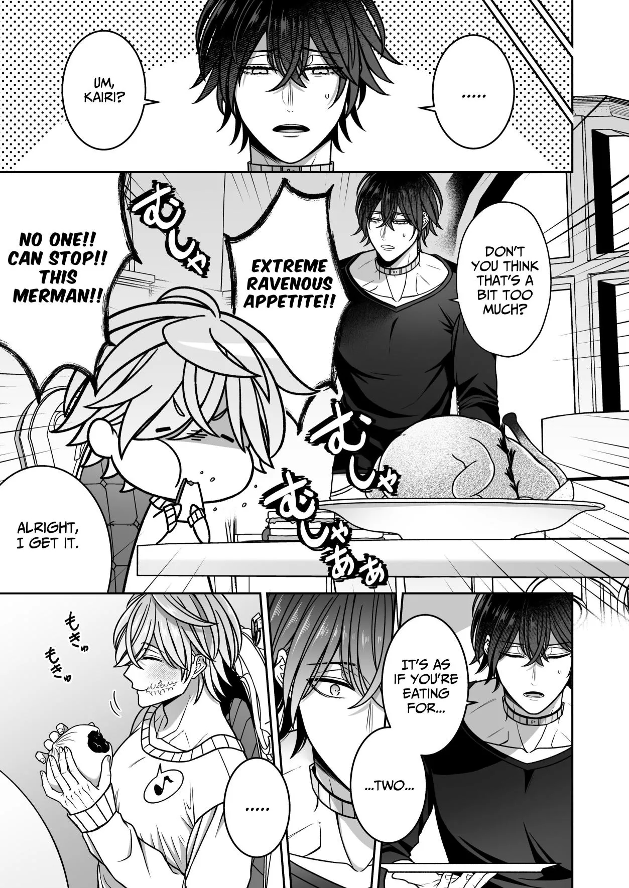 Mating With A Lovestruck Merman page 42
