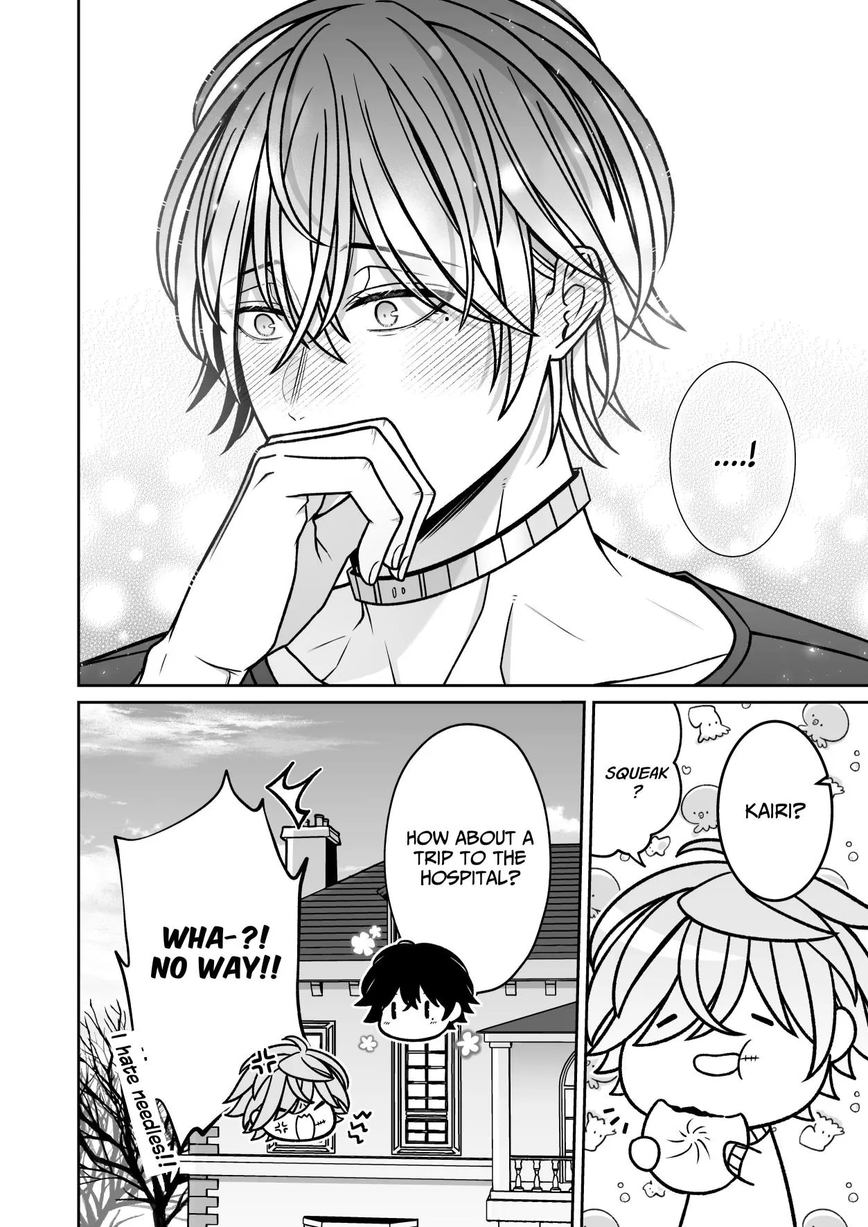 Mating With A Lovestruck Merman page 43