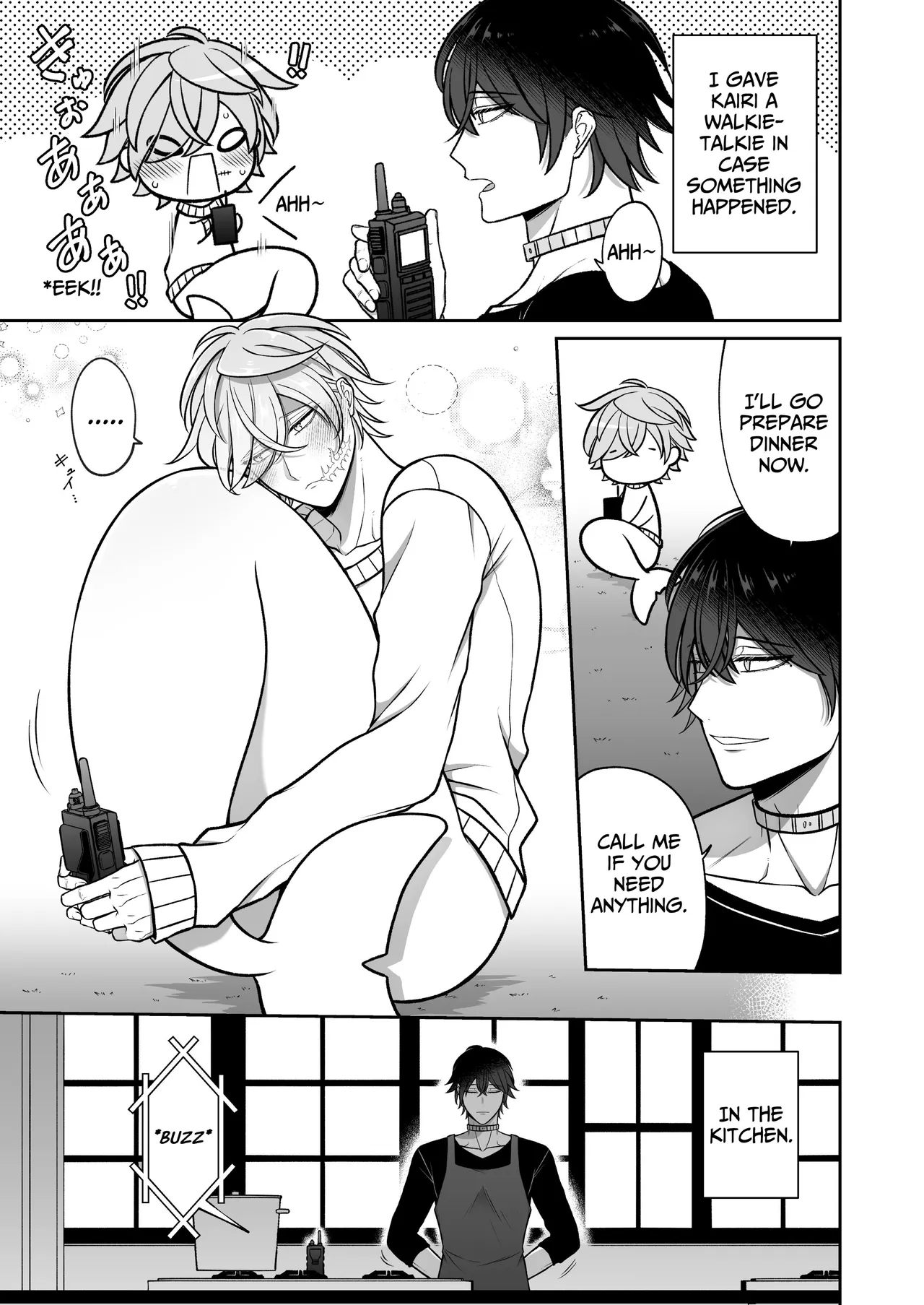 Mating With A Lovestruck Merman page 47