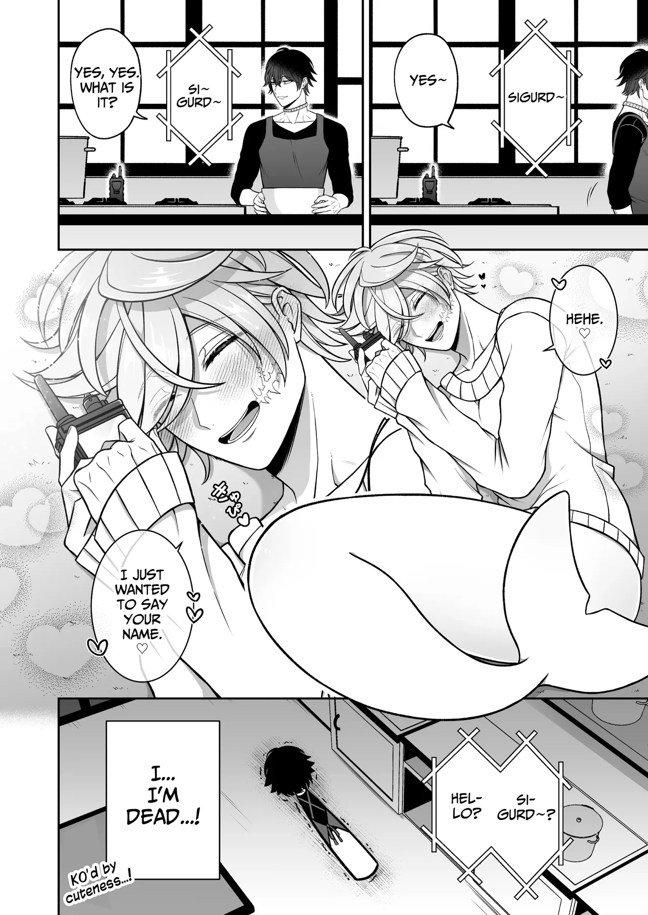 Mating With A Lovestruck Merman page 48