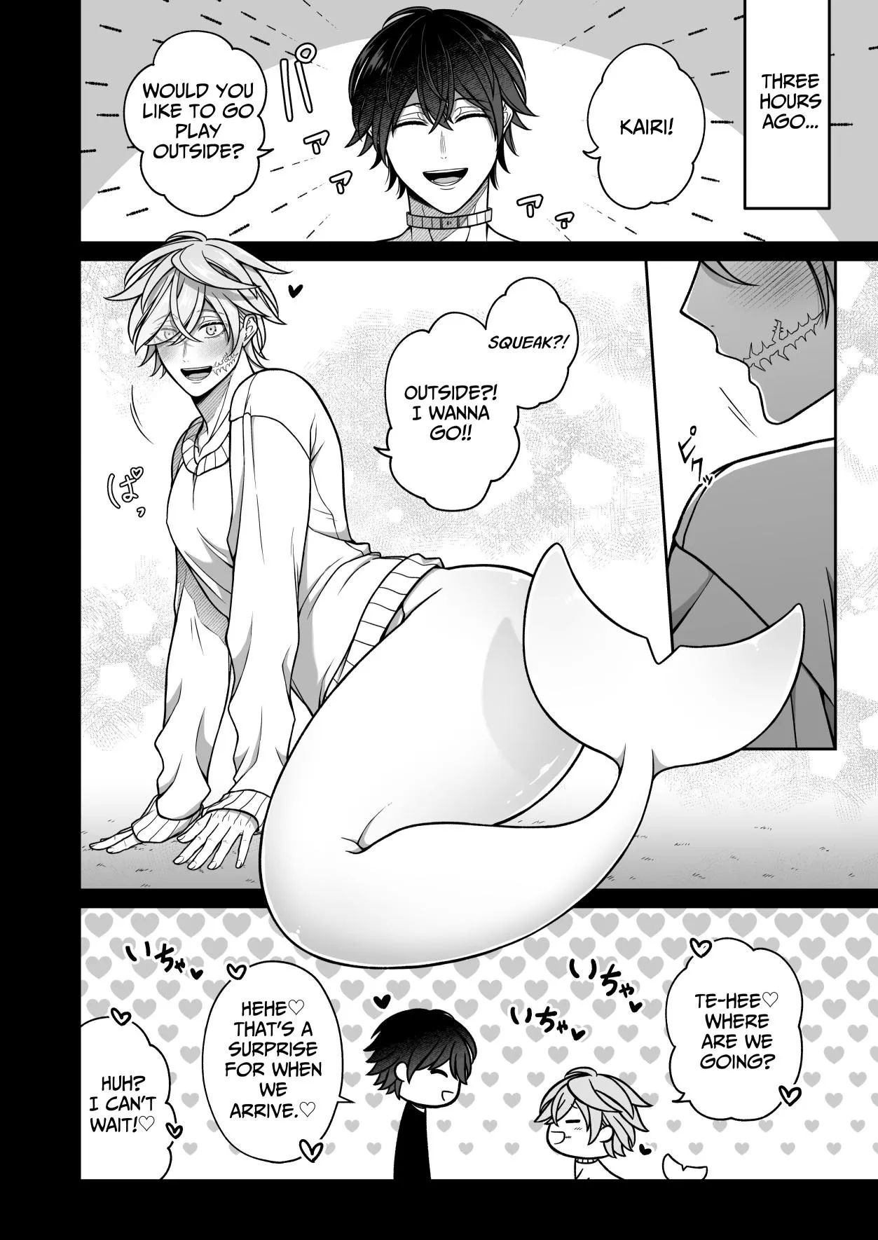 Mating With A Lovestruck Merman page 5