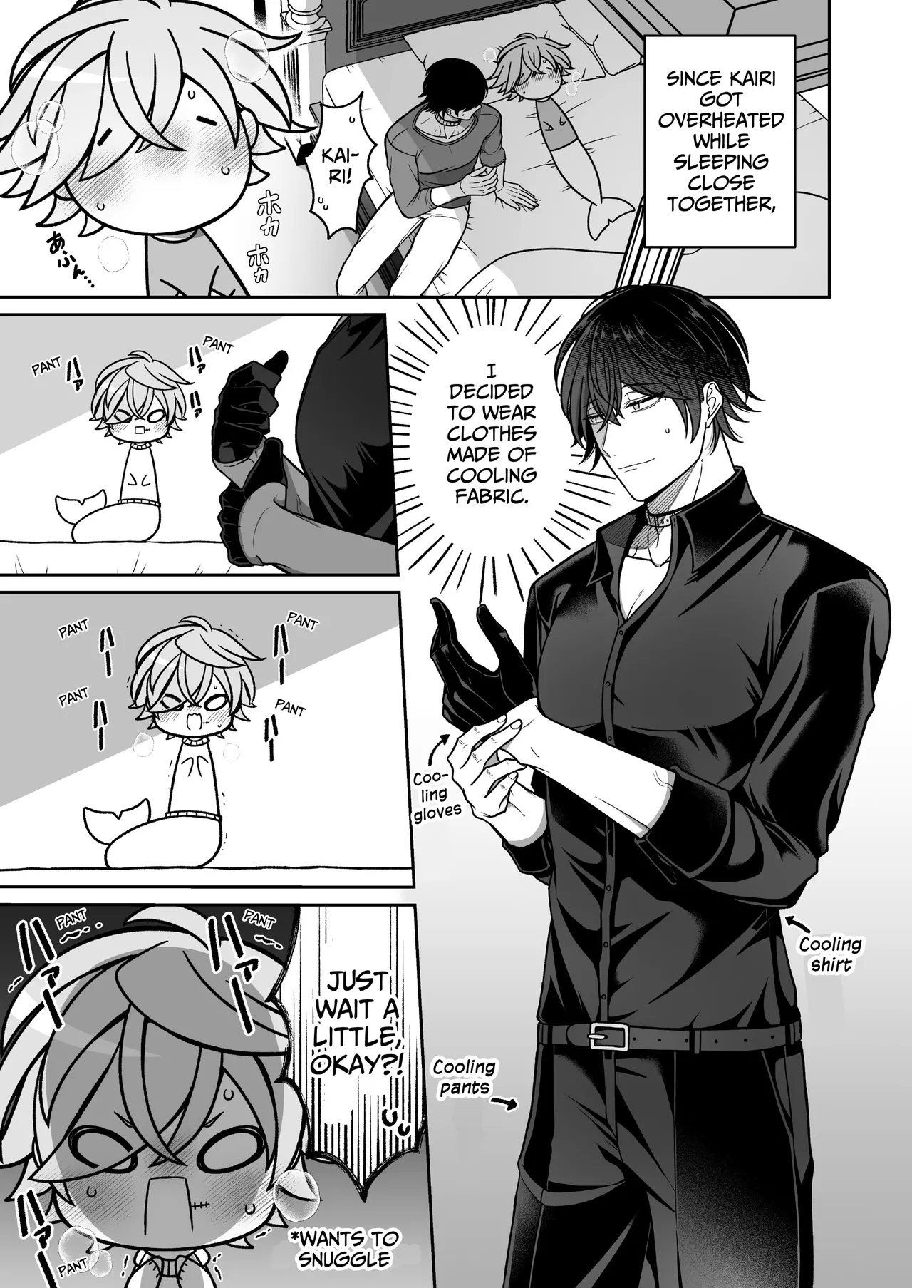 Mating With A Lovestruck Merman page 50