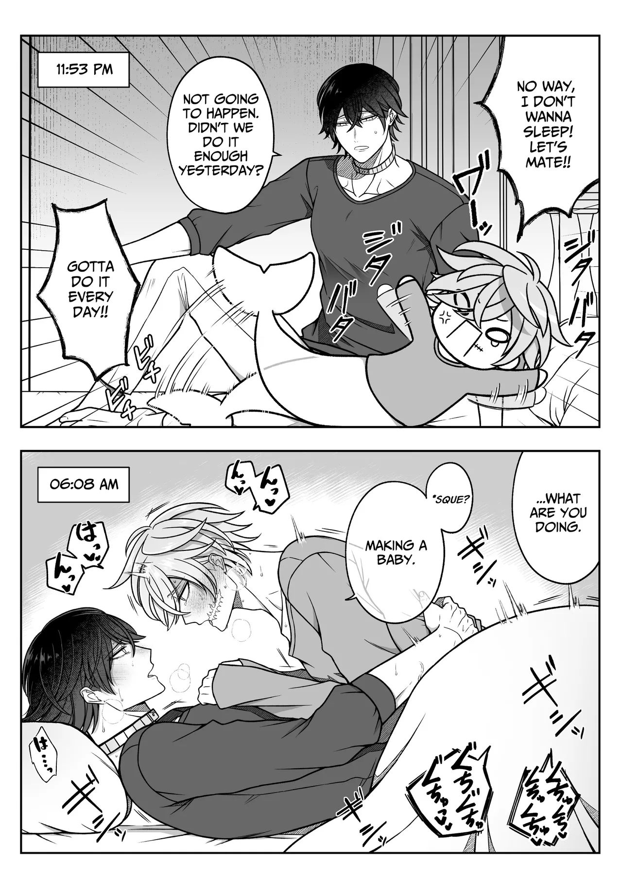 Mating With A Lovestruck Merman page 54