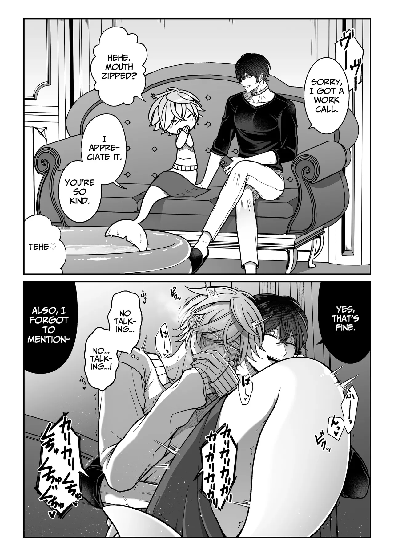 Mating With A Lovestruck Merman page 55