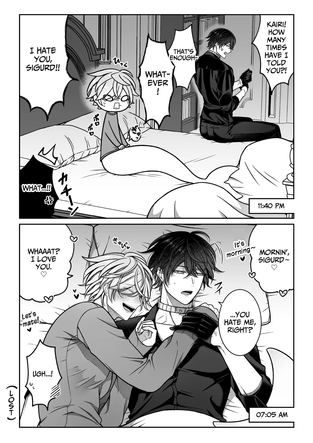 Mating With A Lovestruck Merman page 56