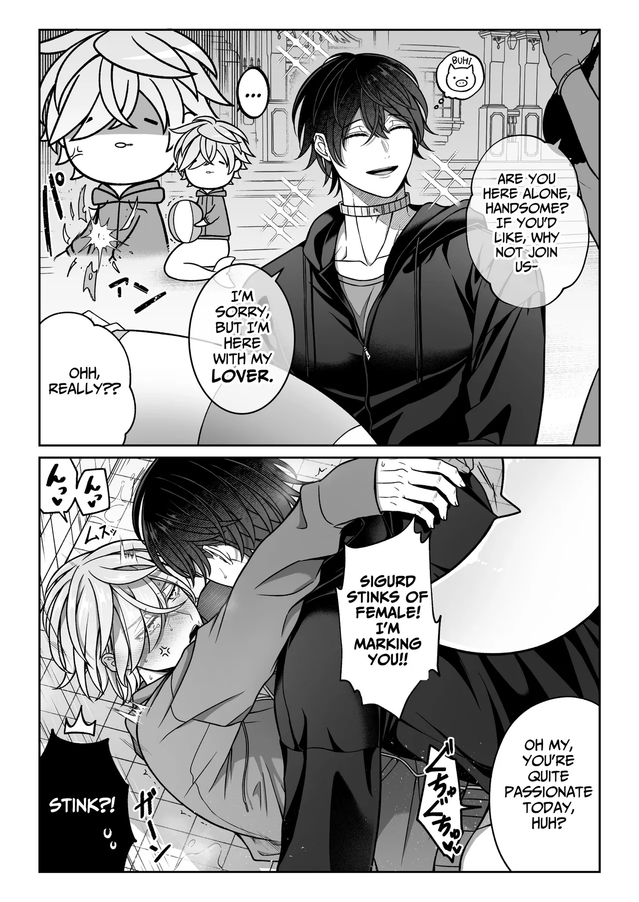 Mating With A Lovestruck Merman page 57