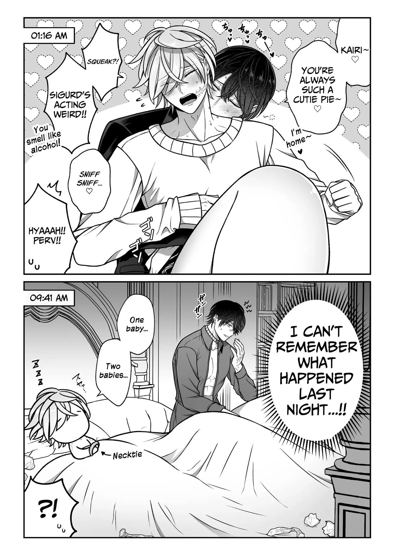 Mating With A Lovestruck Merman page 59