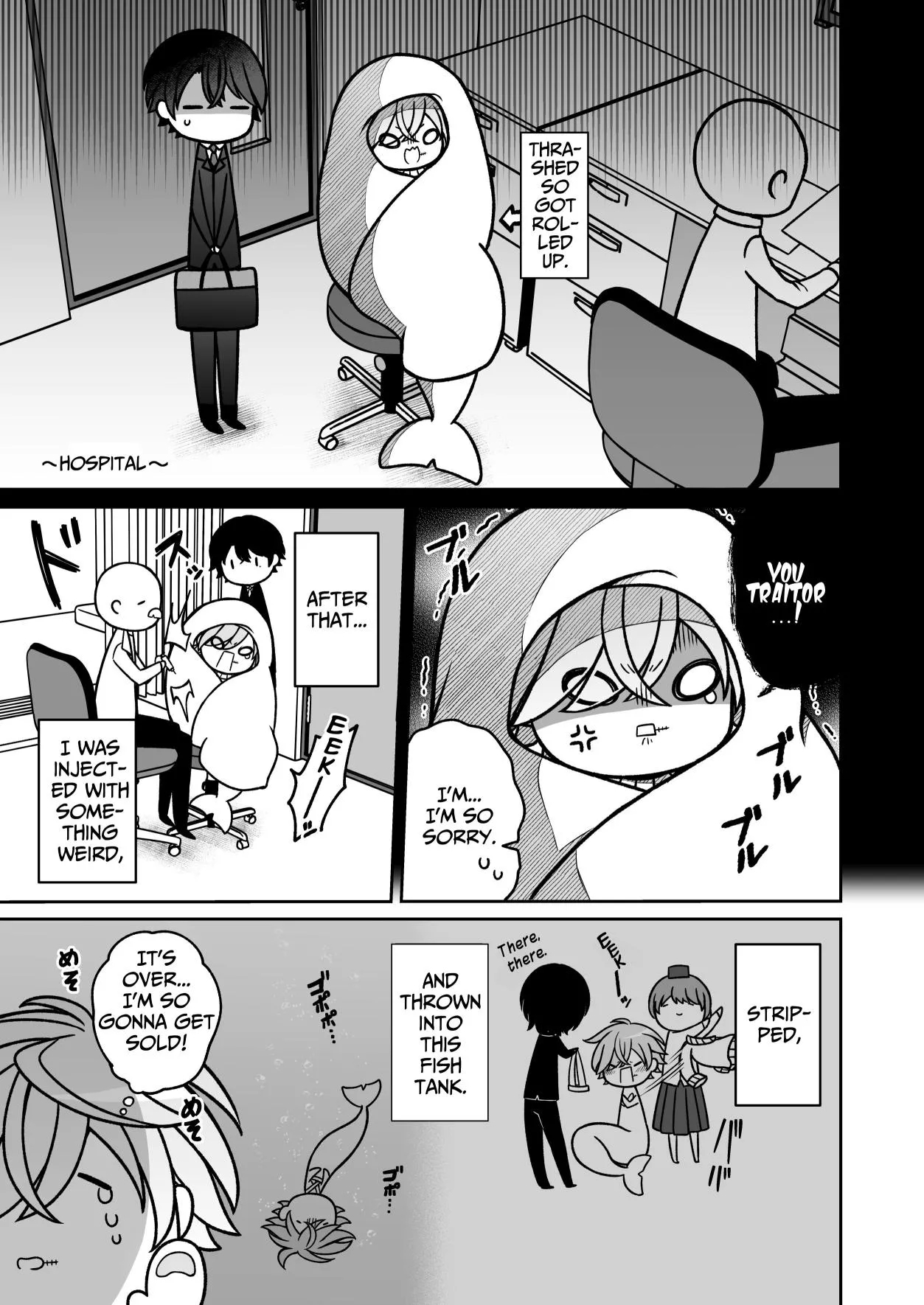 Mating With A Lovestruck Merman page 6