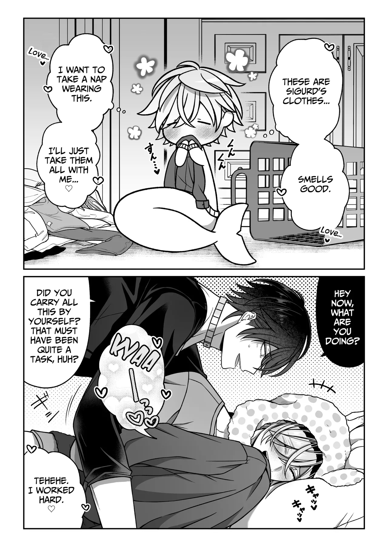 Mating With A Lovestruck Merman page 60