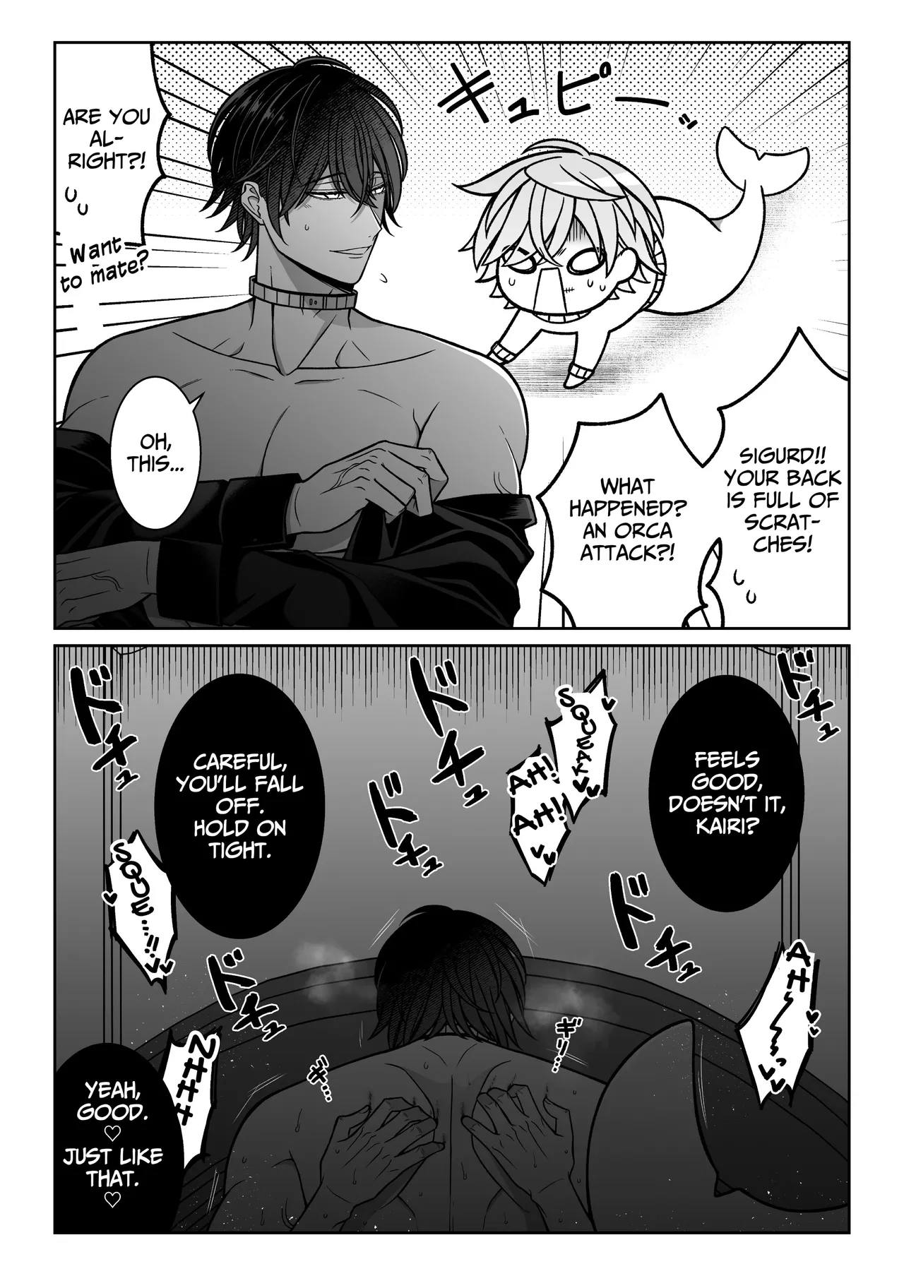 Mating With A Lovestruck Merman page 61