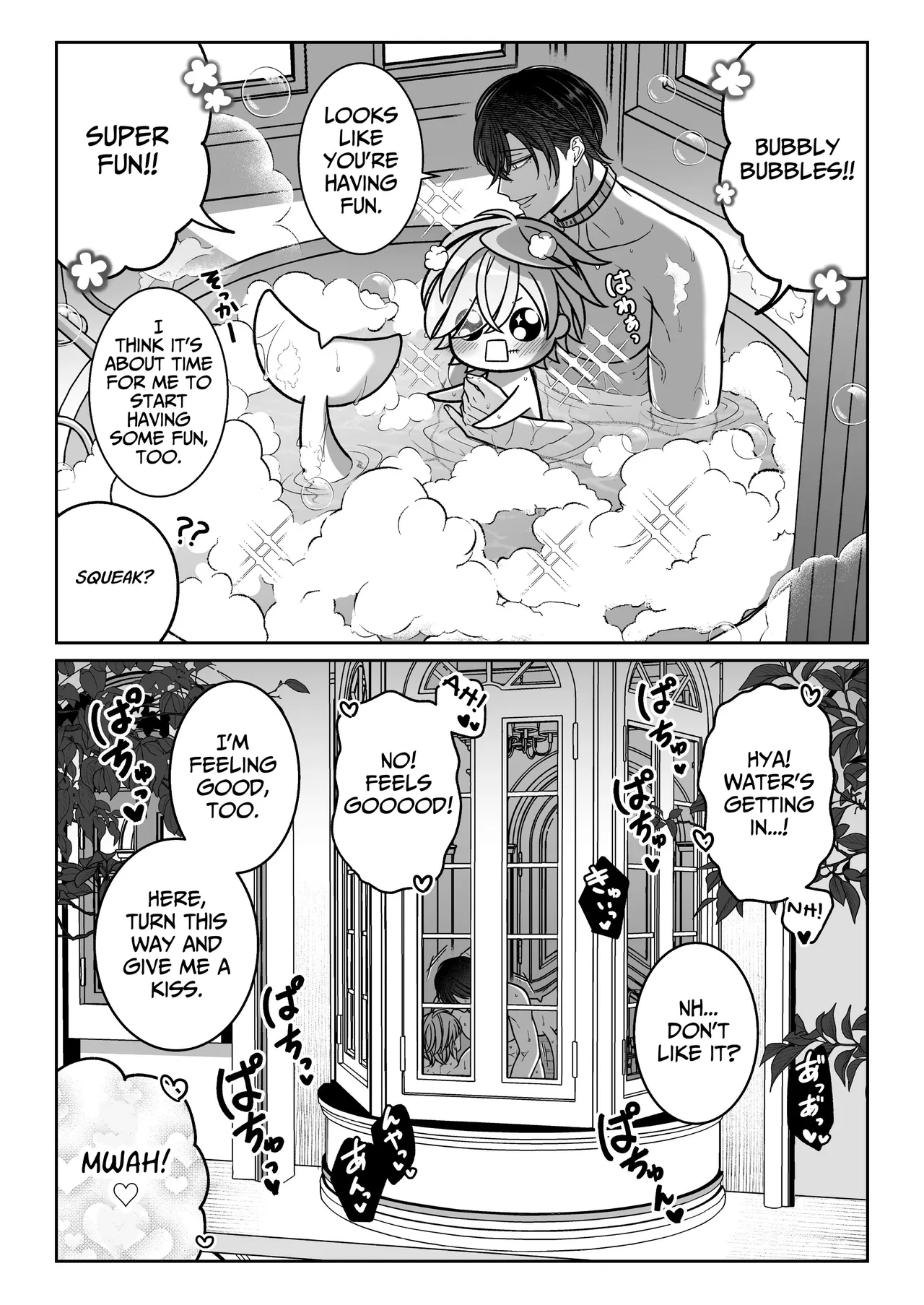 Mating With A Lovestruck Merman page 62