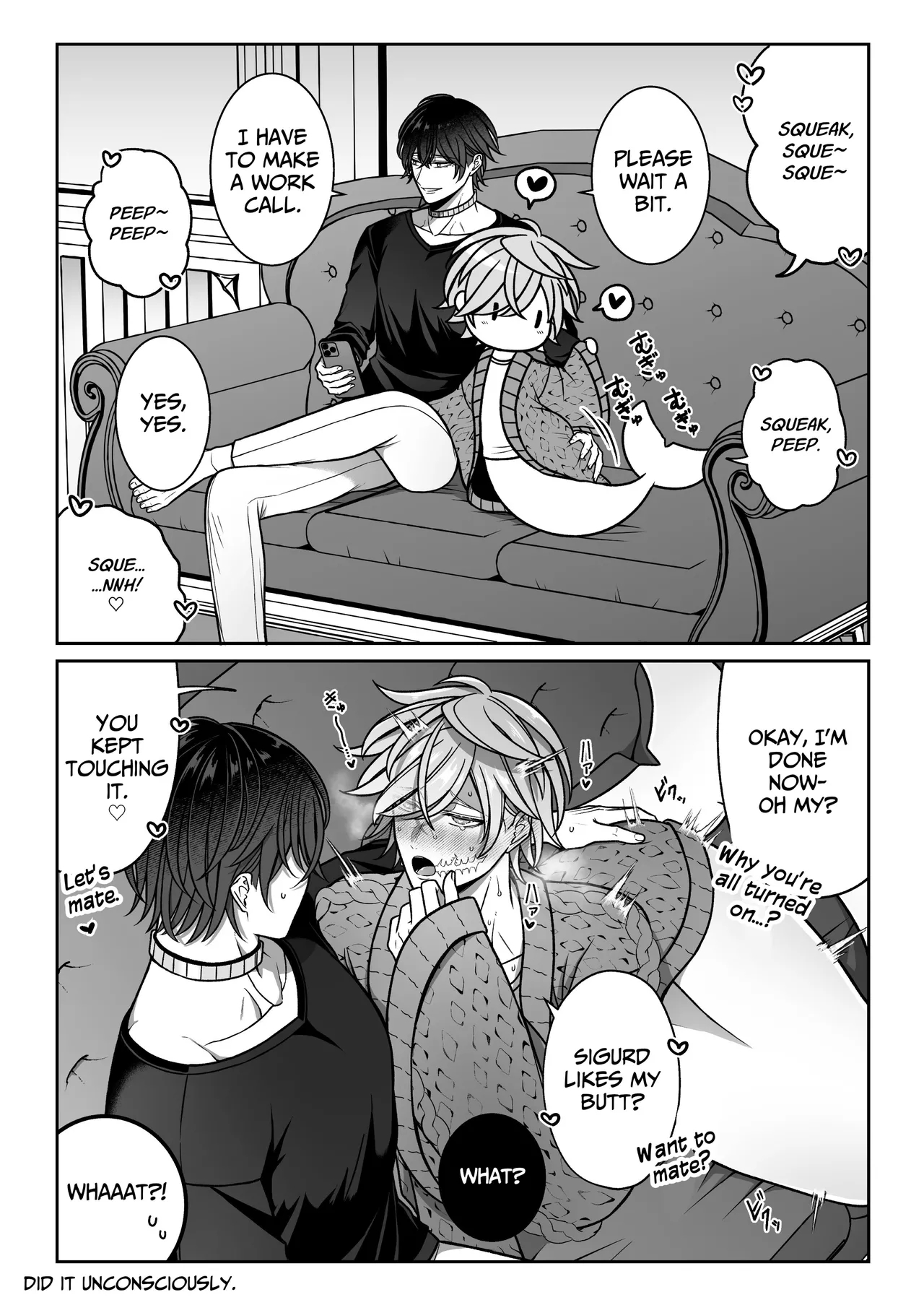 Mating With A Lovestruck Merman page 63