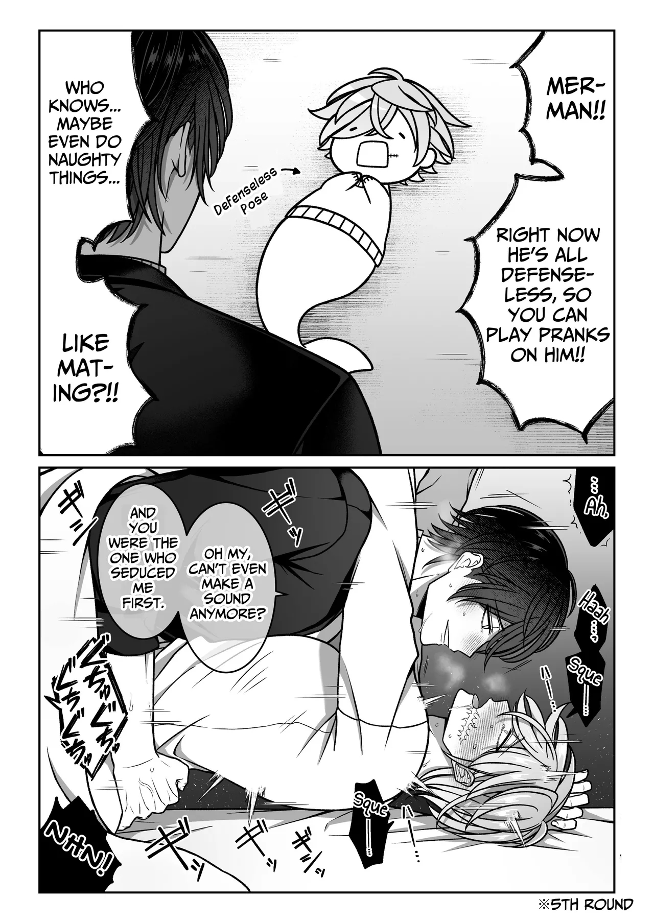 Mating With A Lovestruck Merman page 64