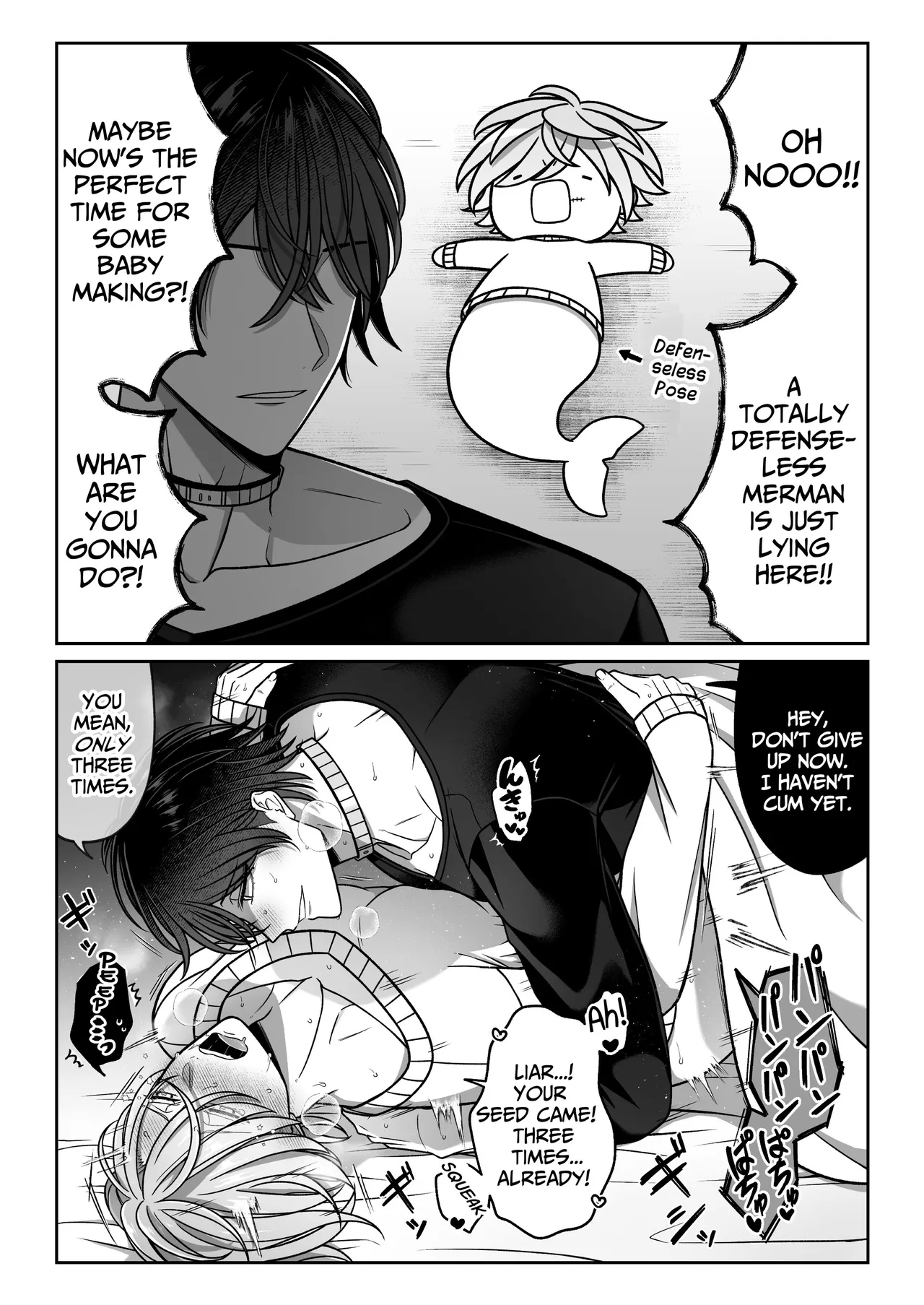 Mating With A Lovestruck Merman page 66