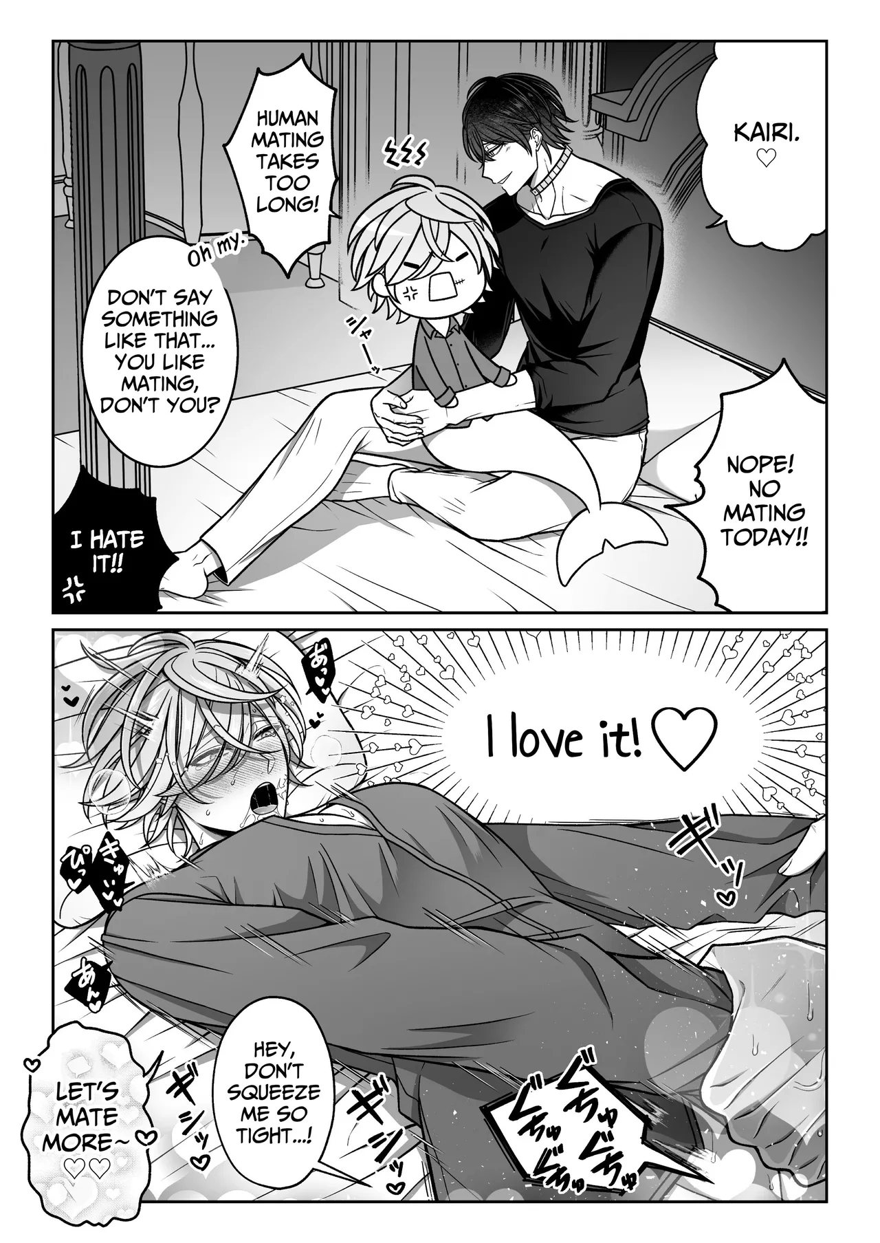 Mating With A Lovestruck Merman page 67