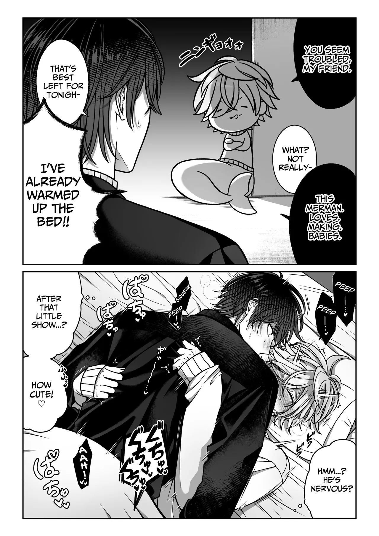 Mating With A Lovestruck Merman page 68