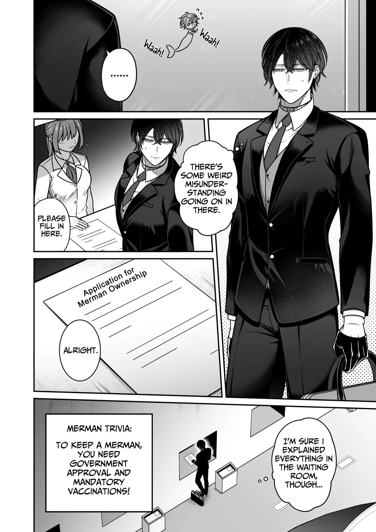 Mating With A Lovestruck Merman page 7