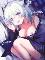 Mayoi, Whispers. page 1