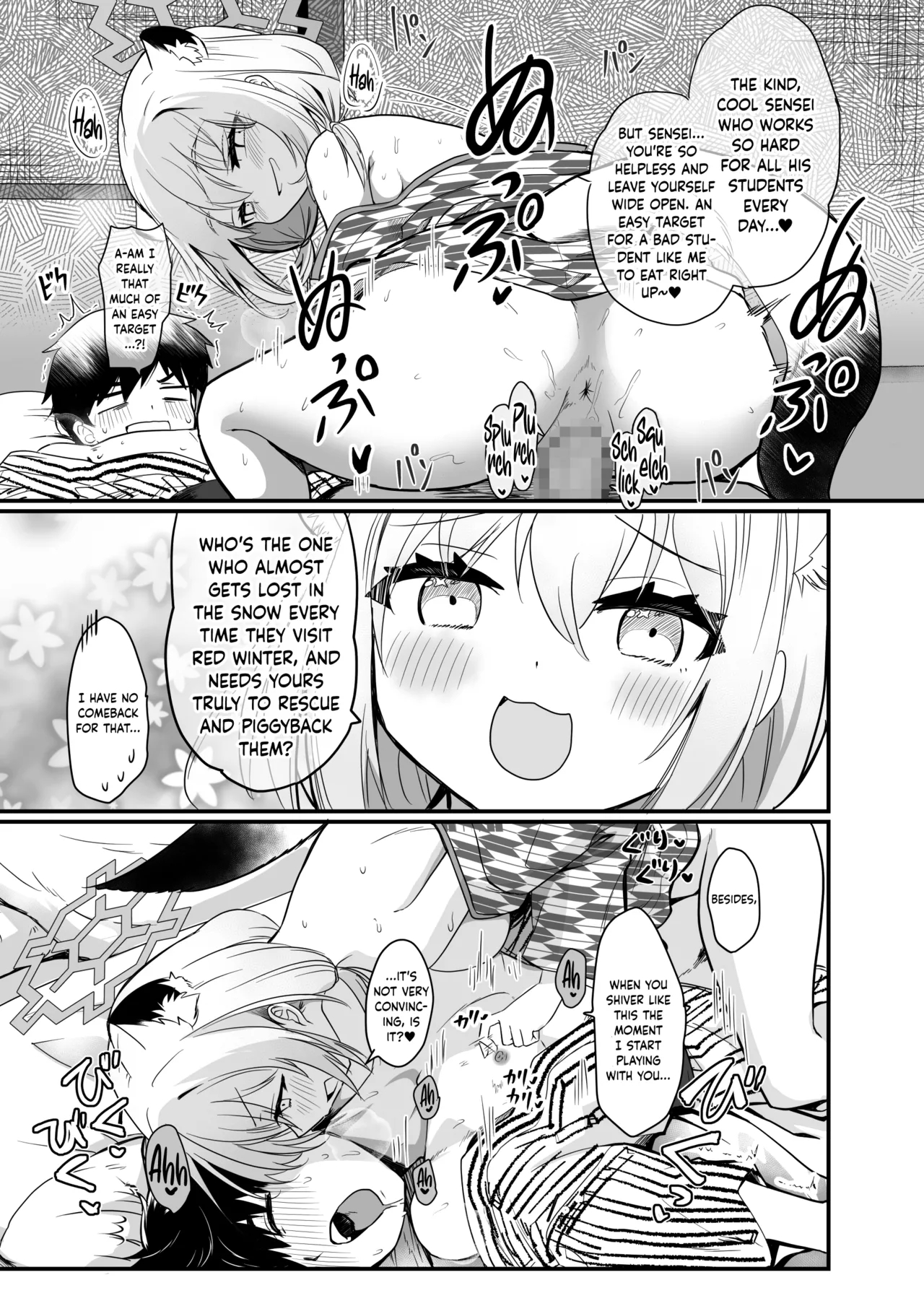 Mayoi, Whispers. page 12