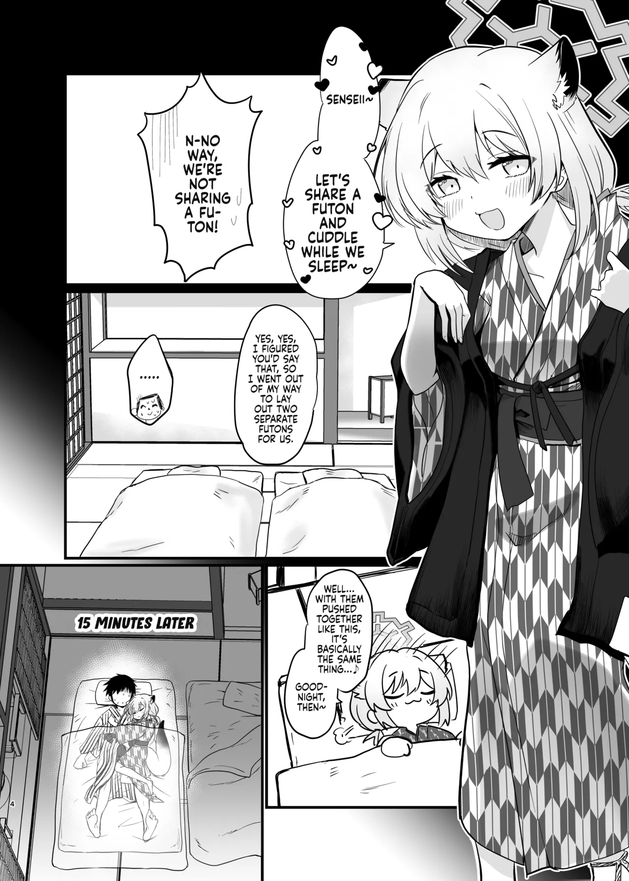 Mayoi, Whispers. page 3