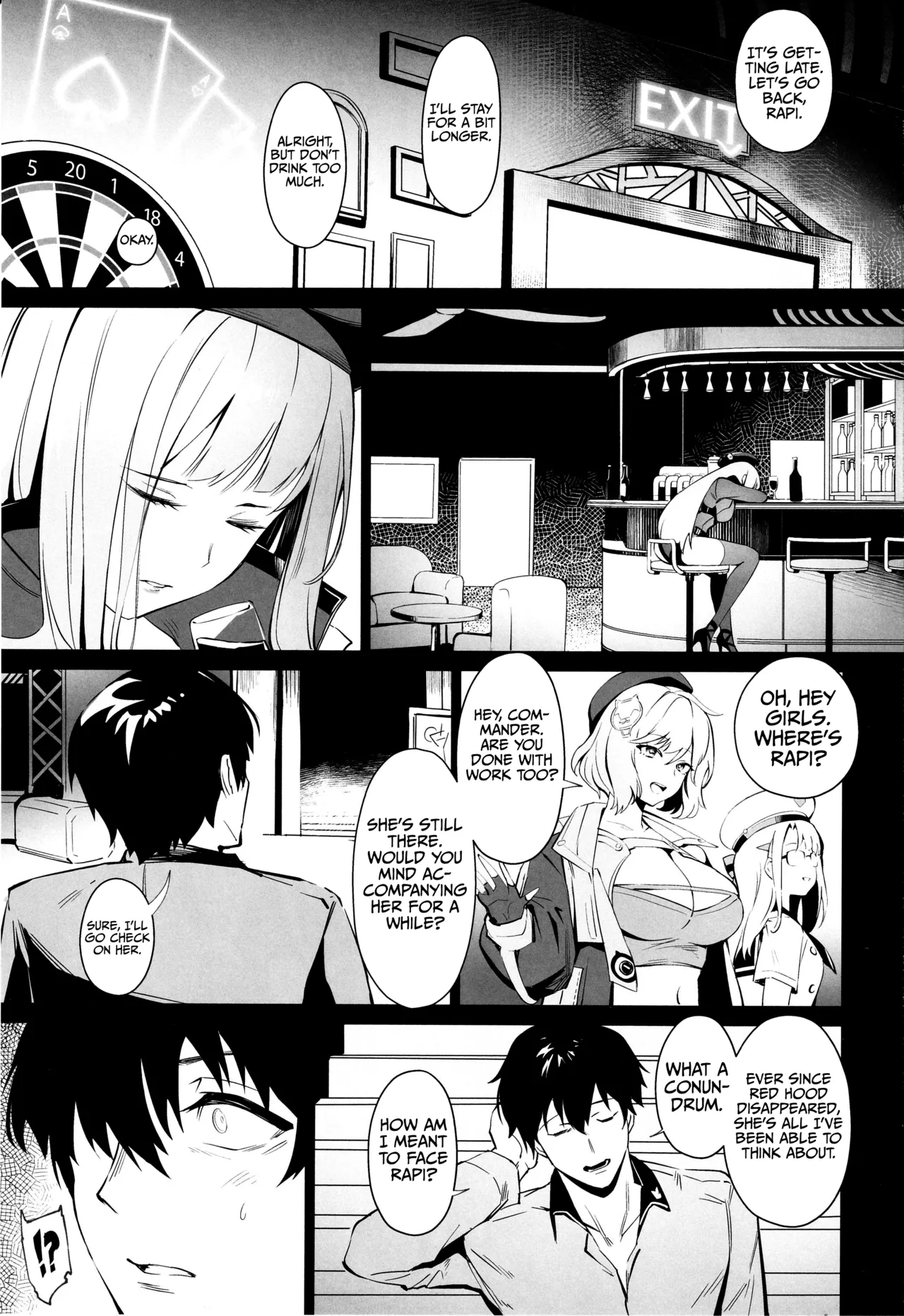 Meeting With Red Hood page 2